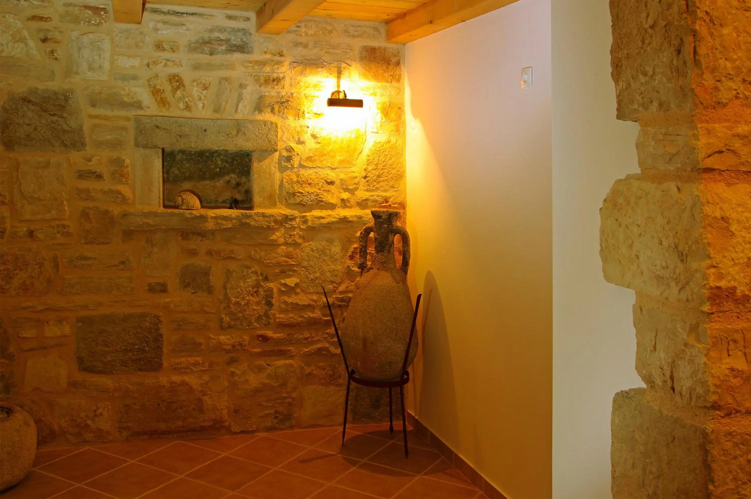 Decorative detail in Boutique Hotel Villa Telenta