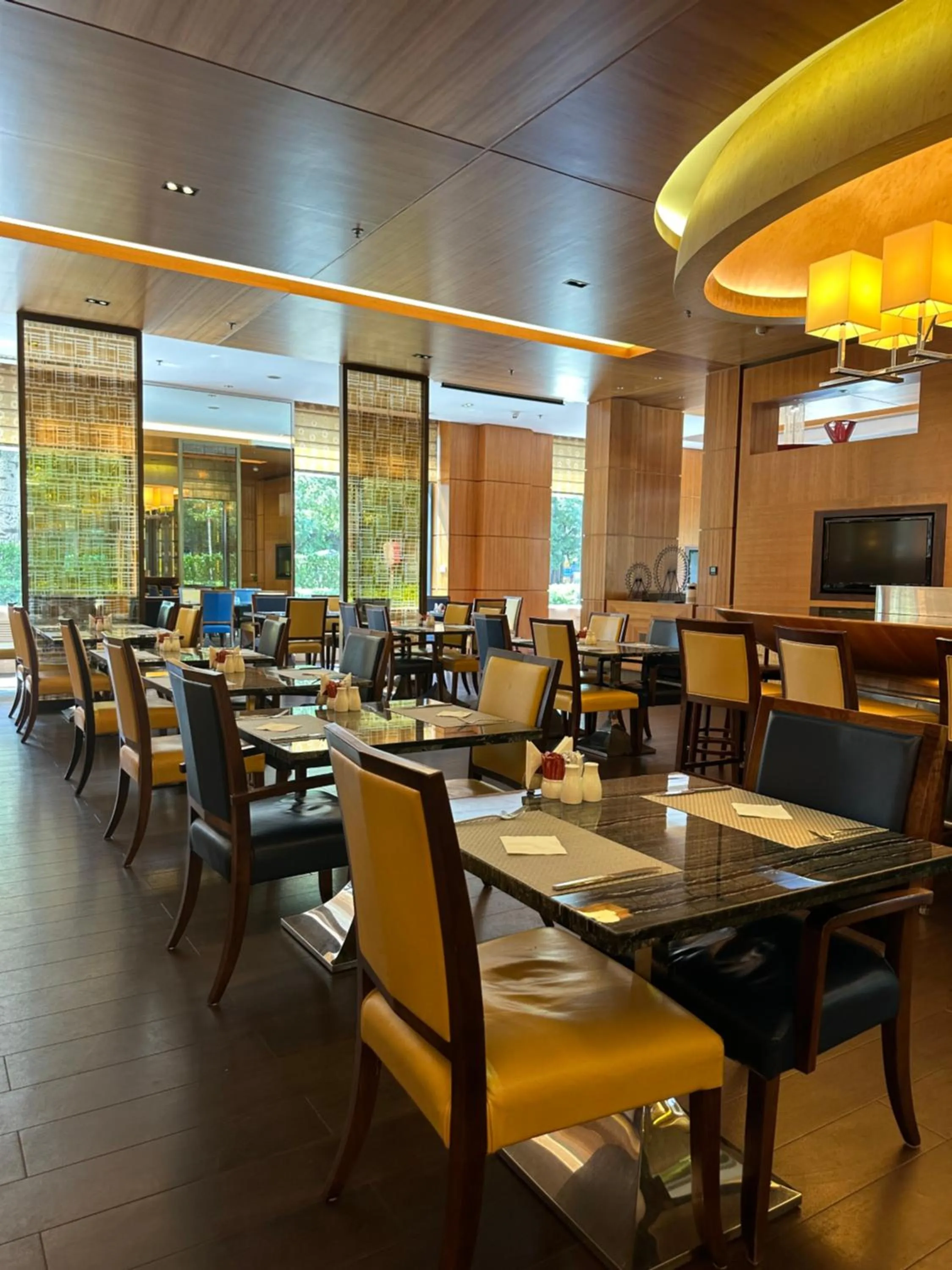 Property building in The Sandalwood Beijing Marriott Executive Apartments