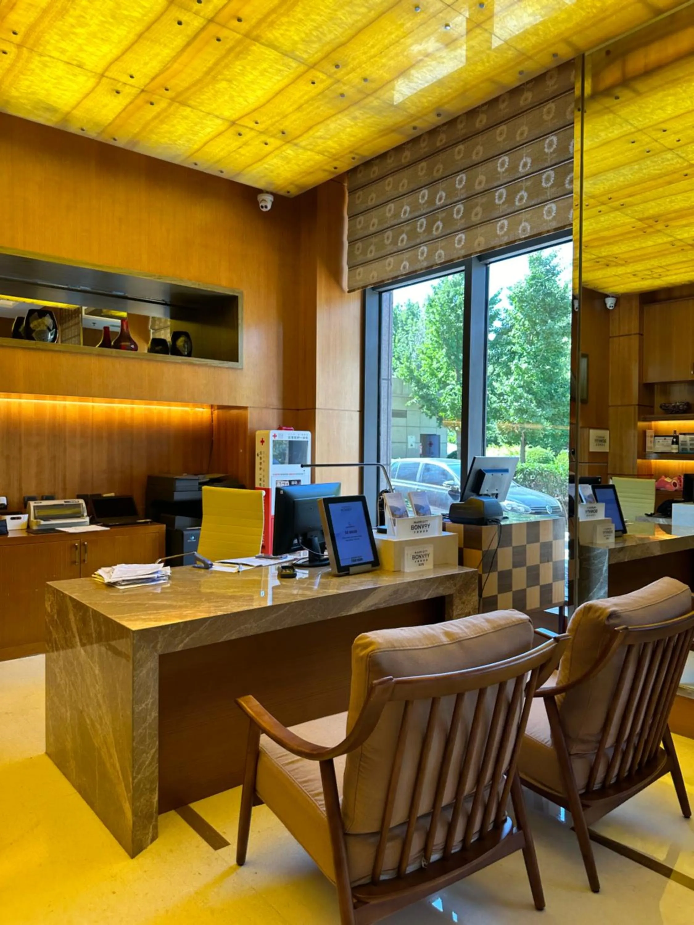 Property building in The Sandalwood Beijing Marriott Executive Apartments