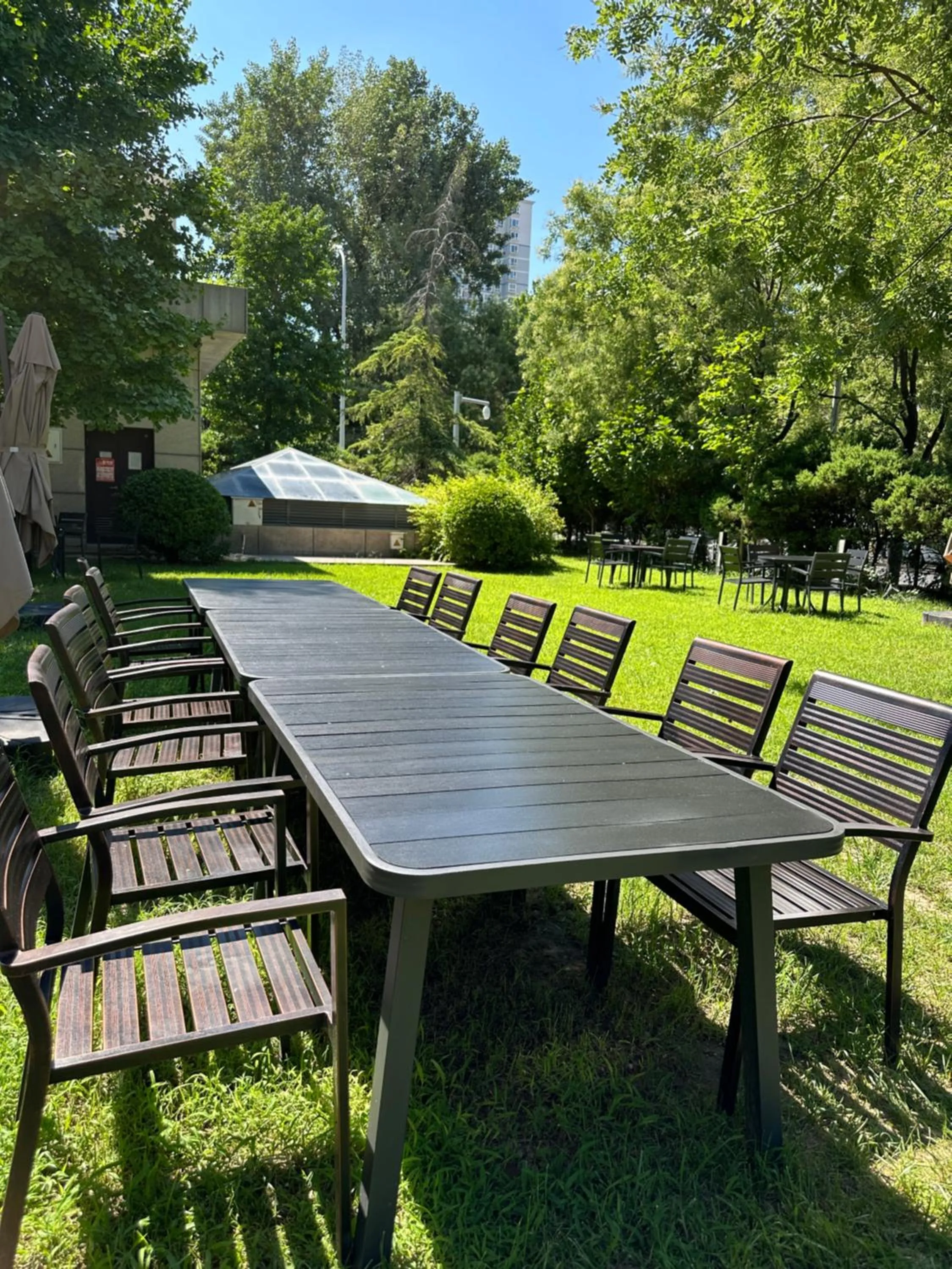 Property building in The Sandalwood Beijing Marriott Executive Apartments