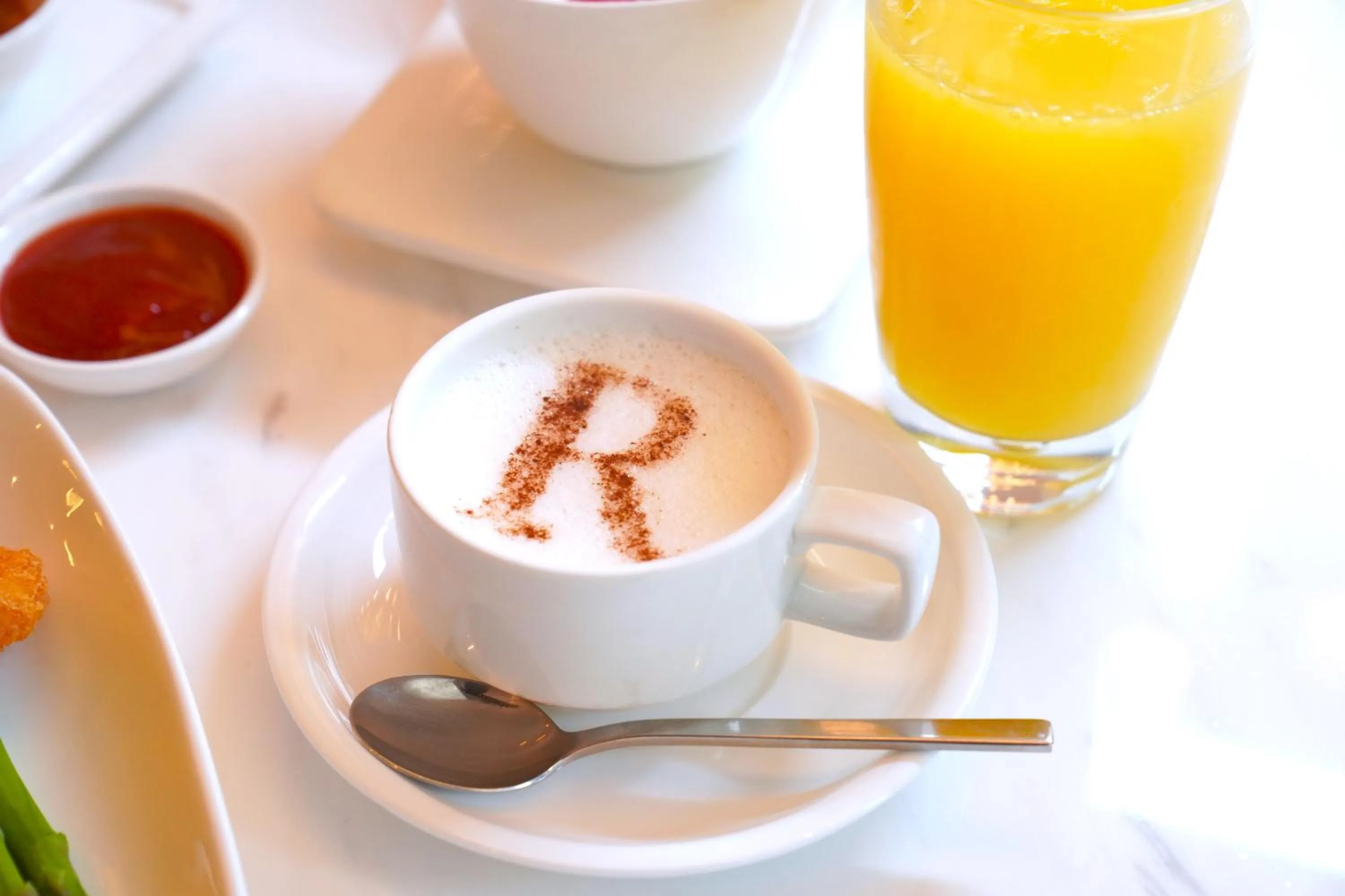Breakfast in Renaissance Shanghai Putuo Hotel