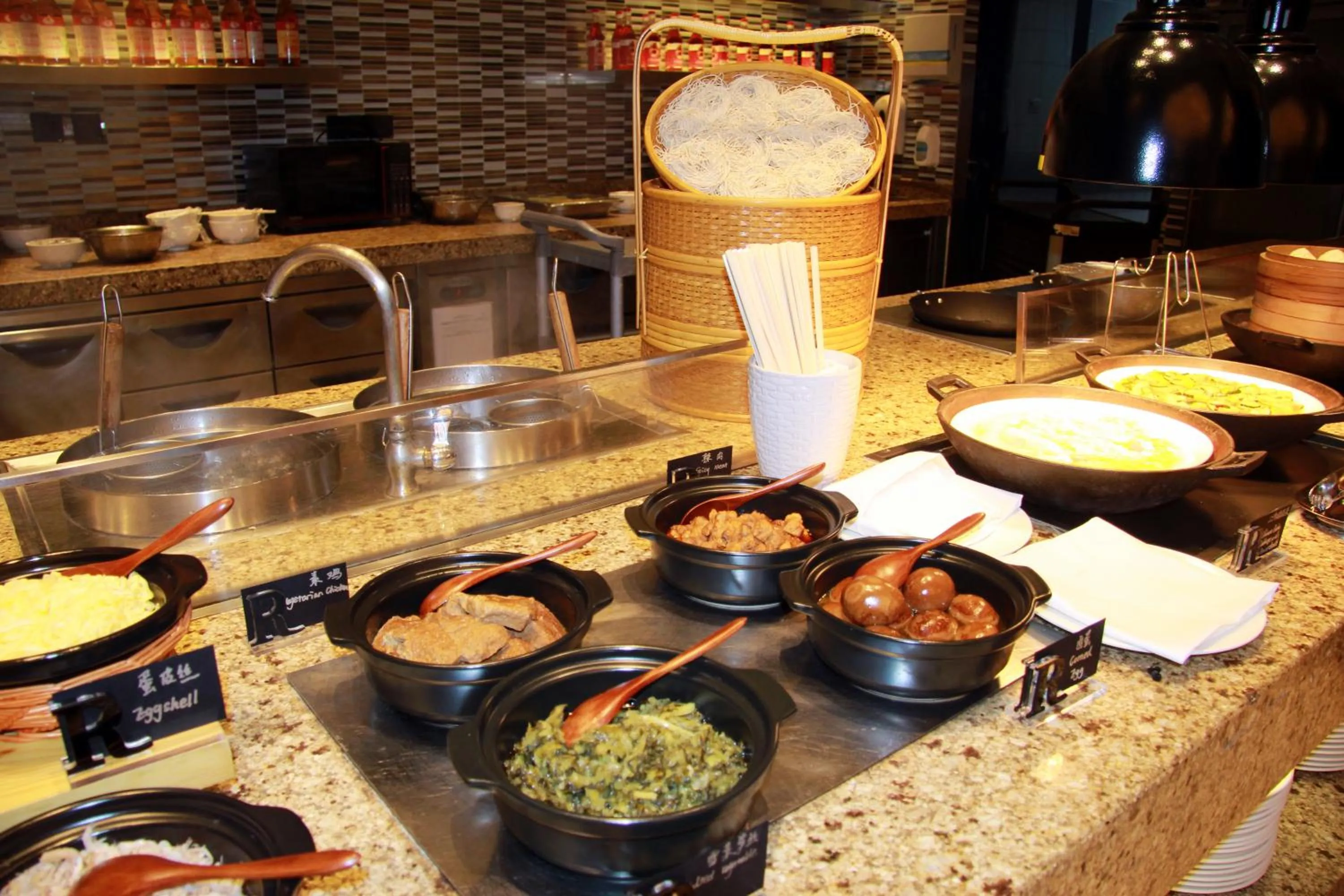 Breakfast in Renaissance Shanghai Putuo Hotel