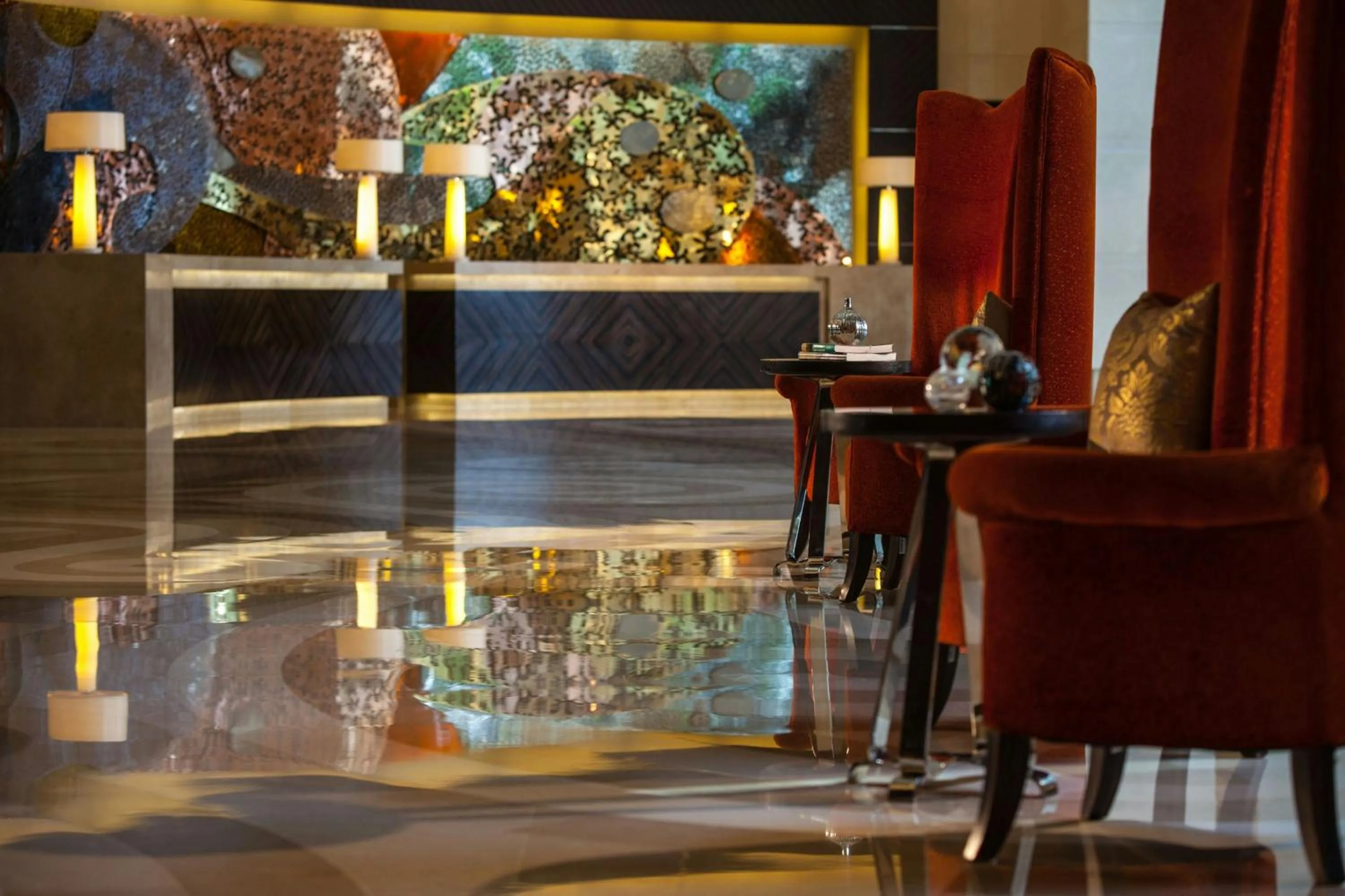 Lobby or reception in Renaissance Shanghai Putuo Hotel