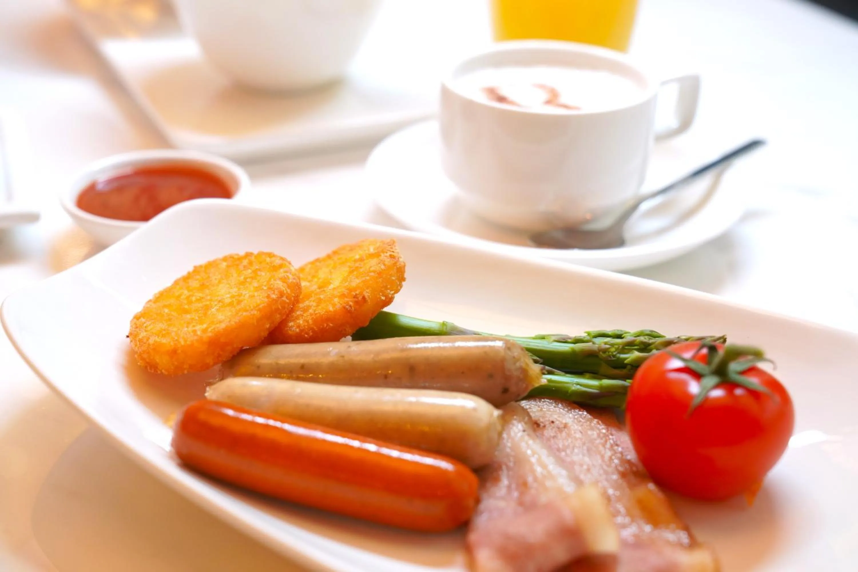 Breakfast in Renaissance Shanghai Putuo Hotel