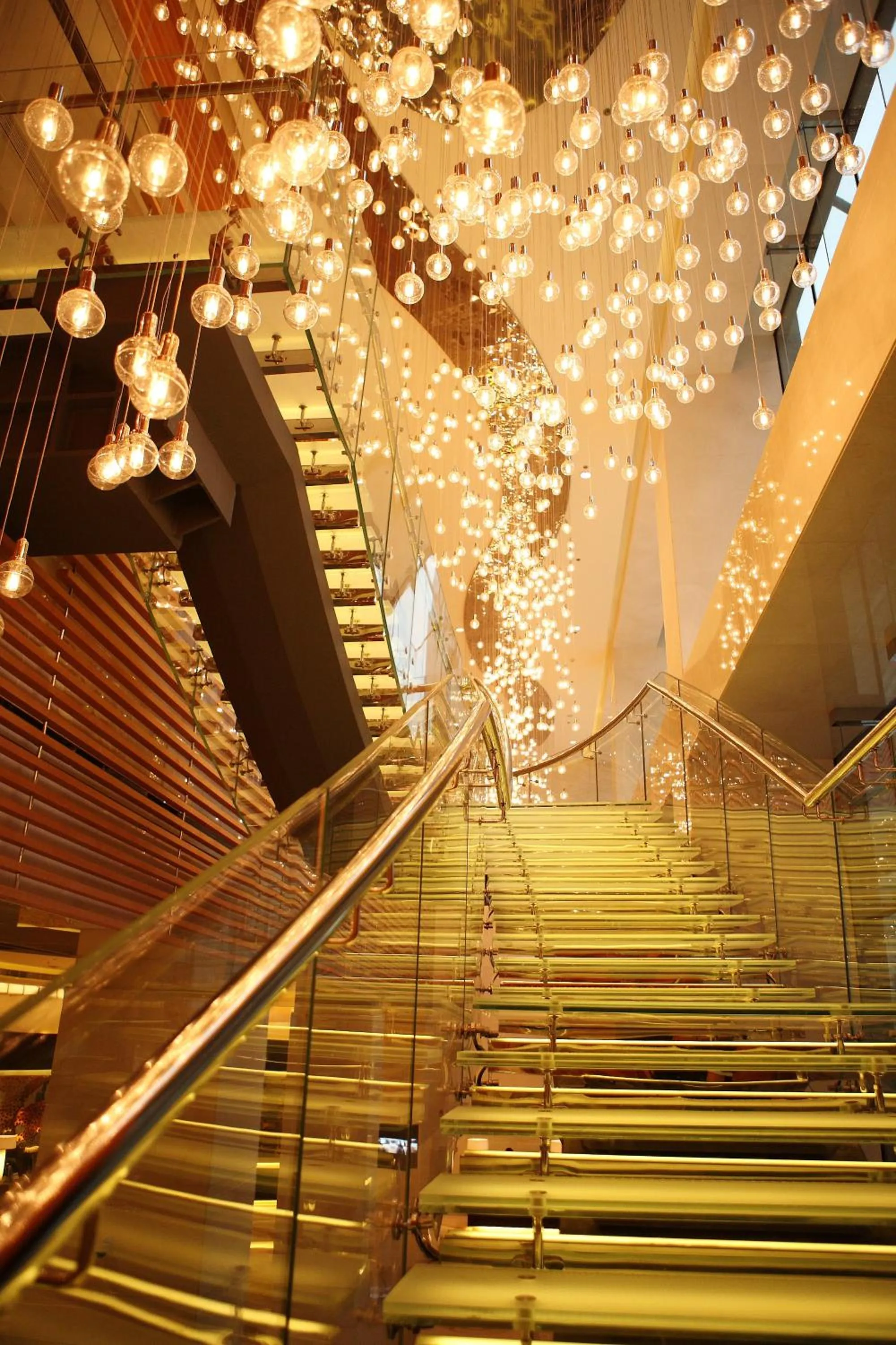 Lobby or reception in Renaissance Shanghai Putuo Hotel