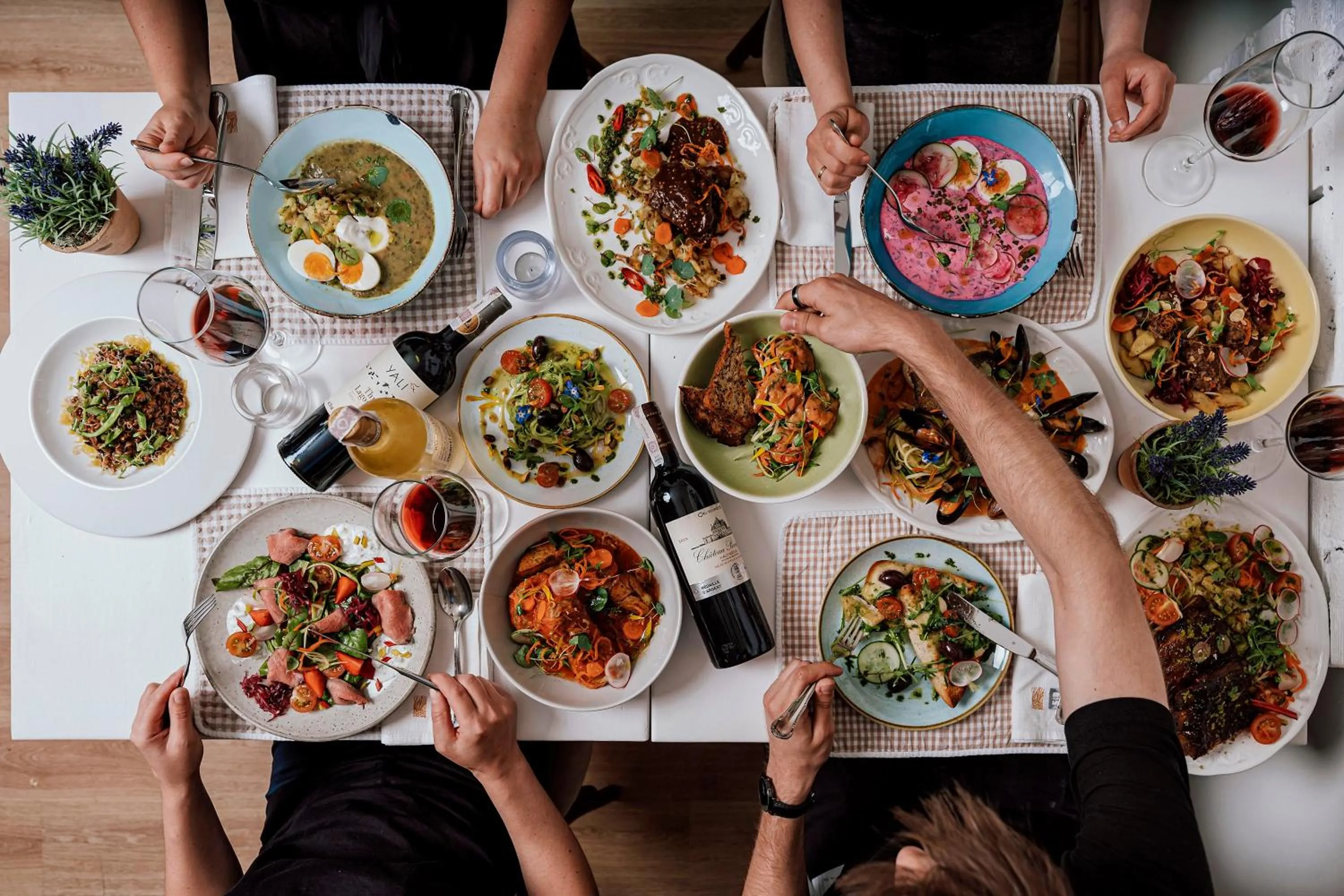 Restaurant/places to eat in Vincent