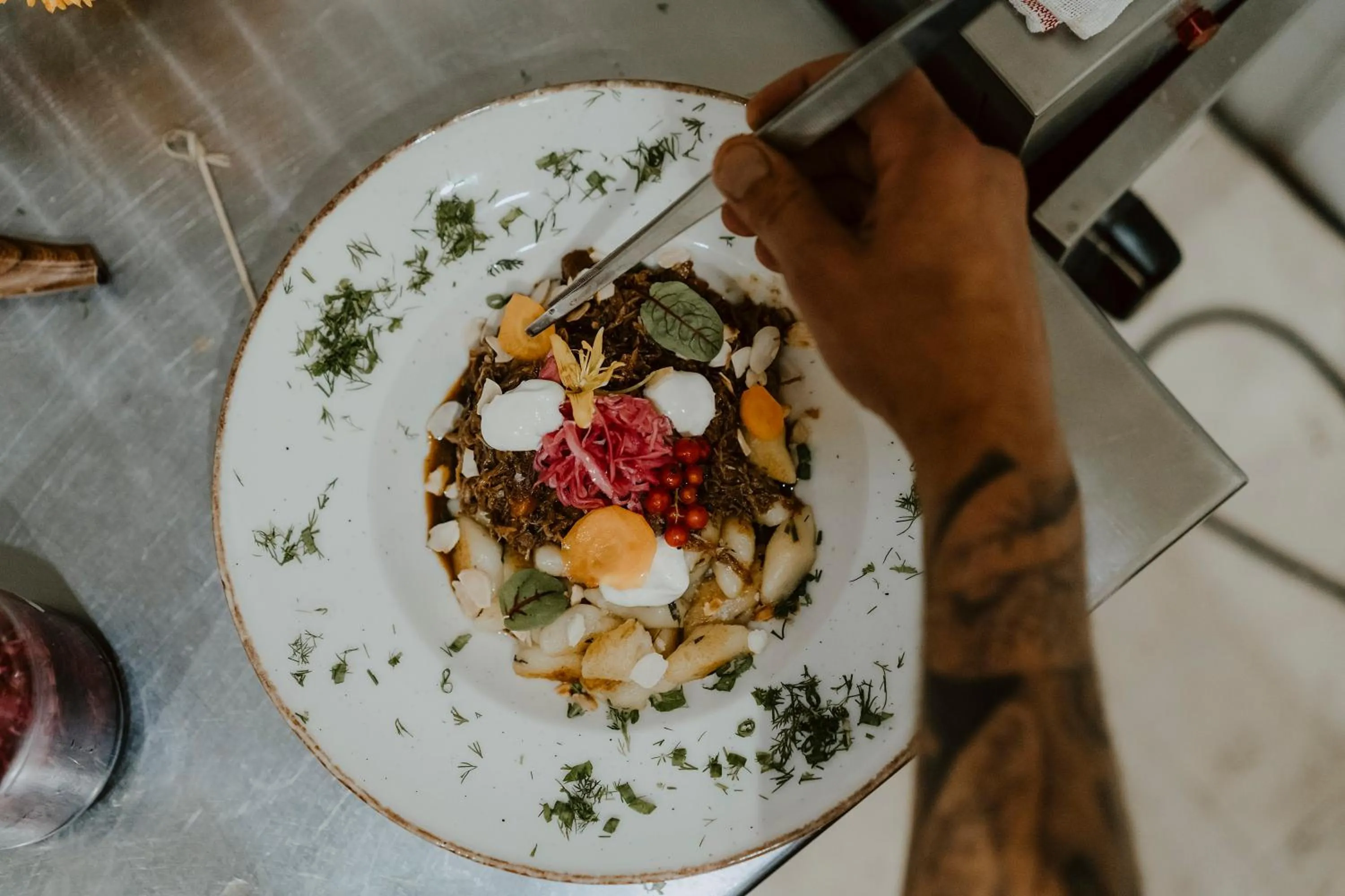 Food and drinks in Vincent