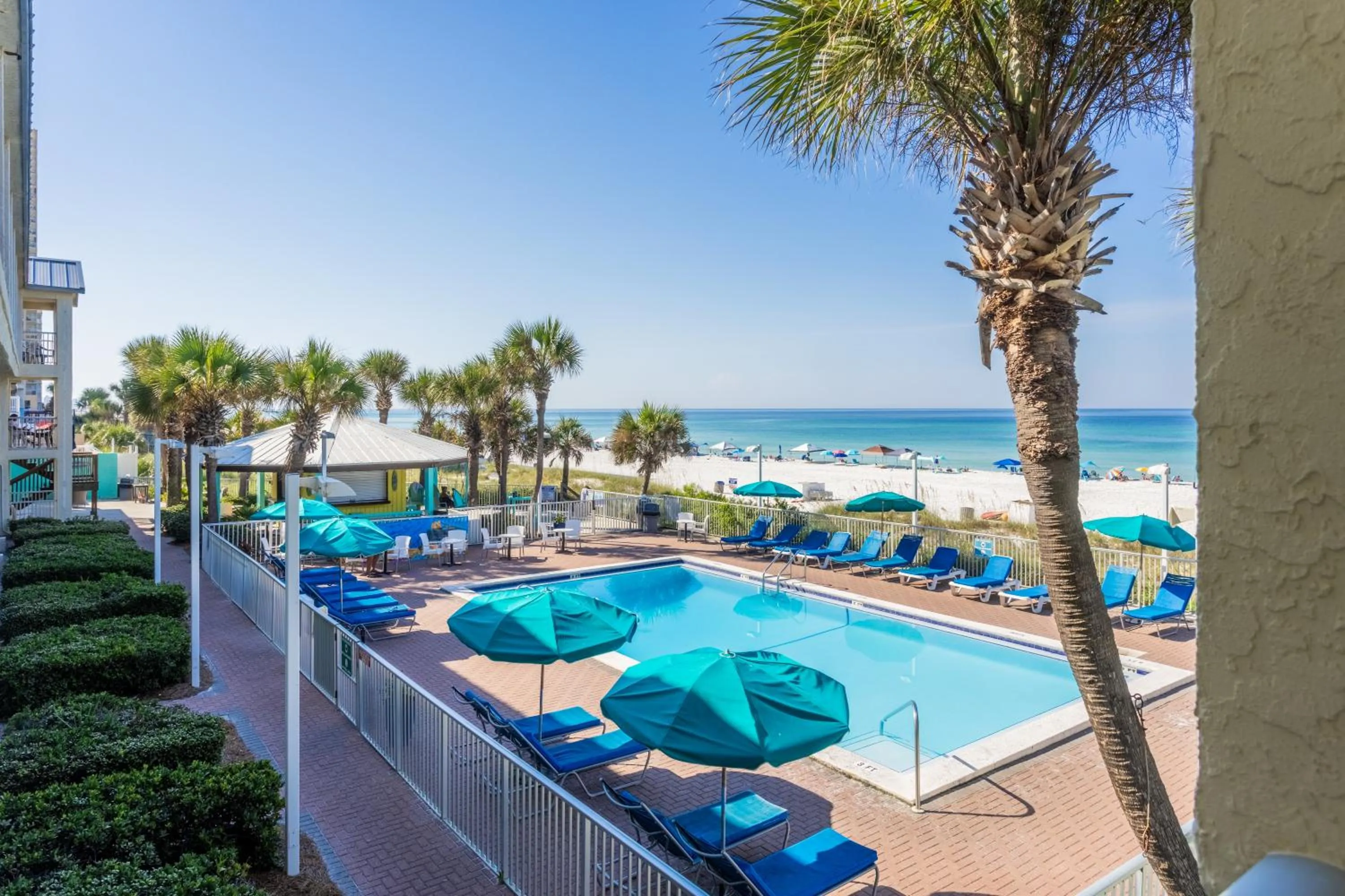 Beach in Bikini Beach Resort