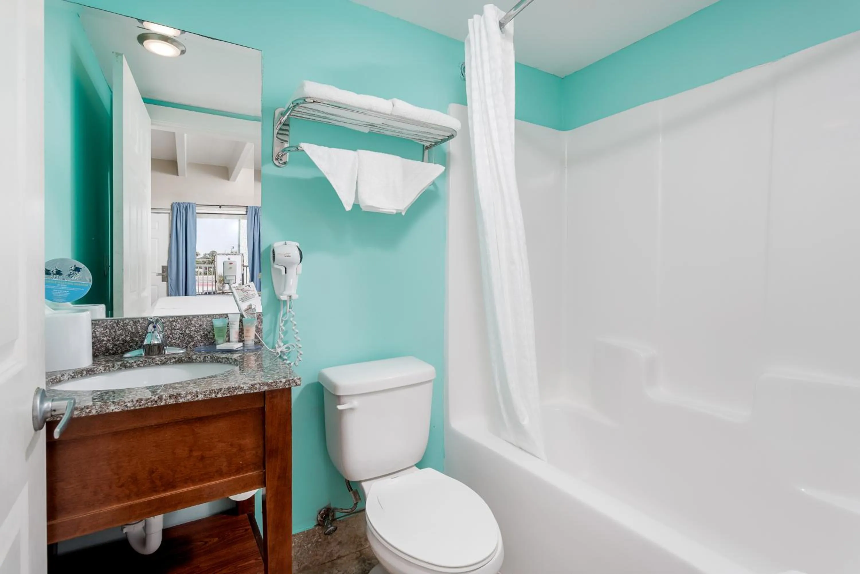 Shower in Bikini Beach Resort