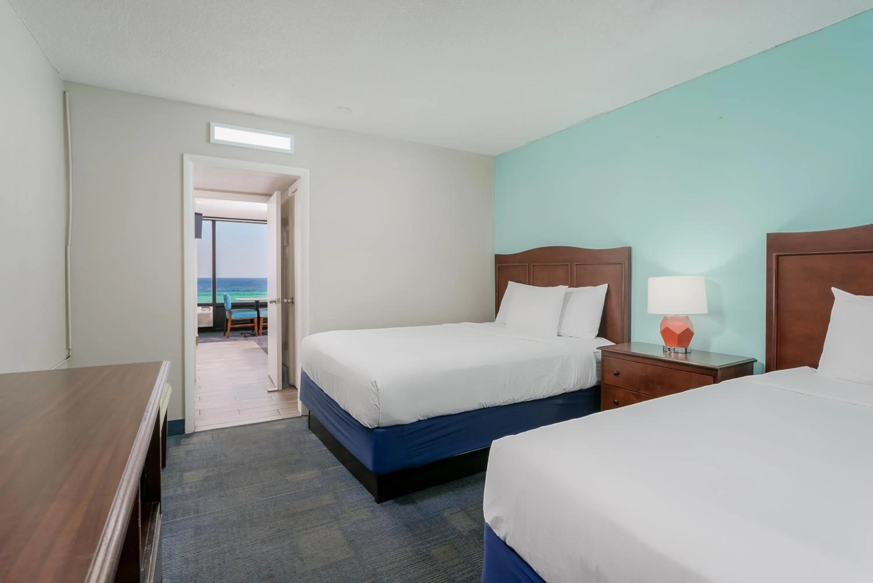 Bedroom, Bed in Bikini Beach Resort