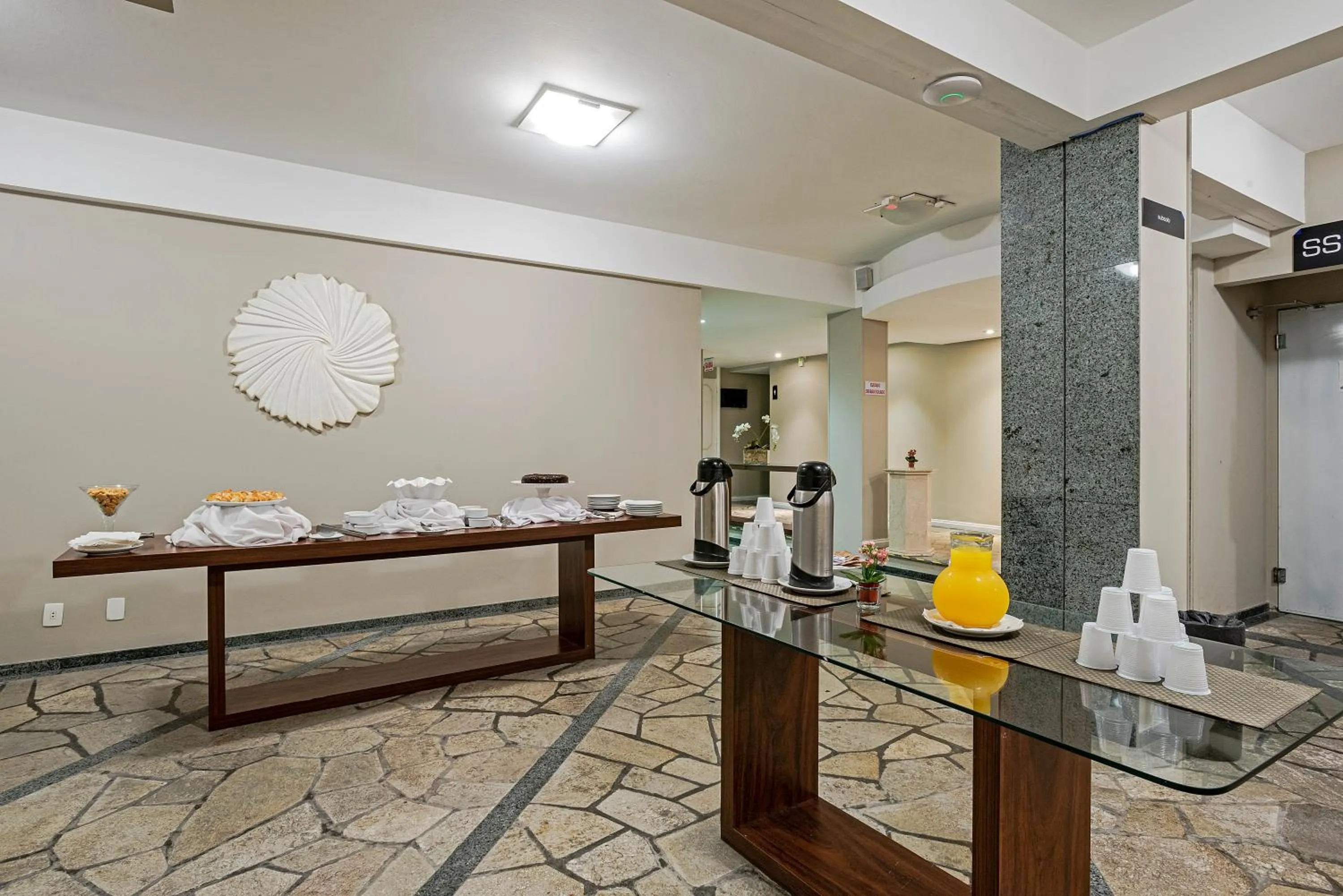 Banquet/Function facilities in Slaviero Baia Norte Florianópolis