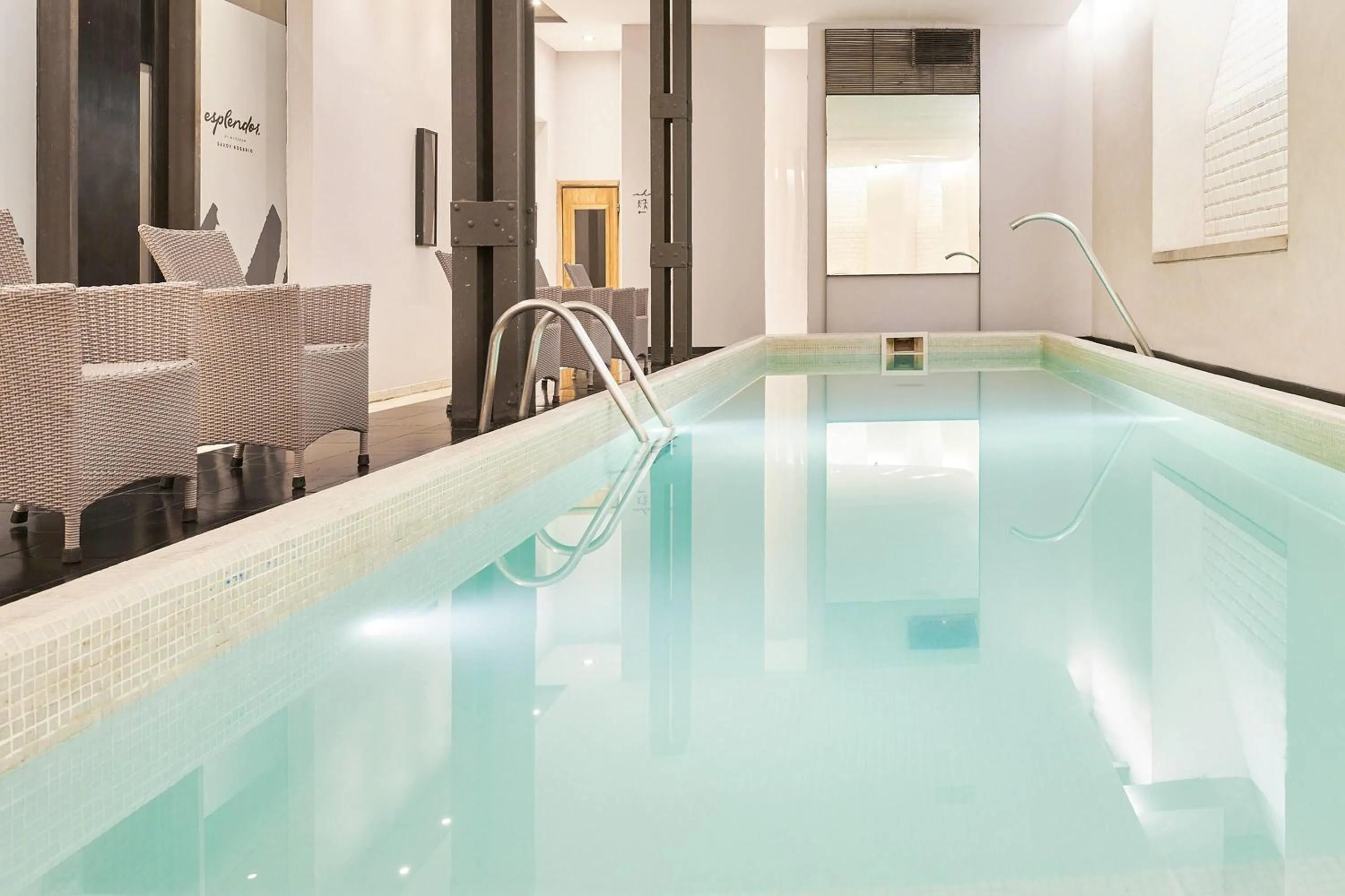 Pool view in Esplendor by Wyndham Savoy Rosario