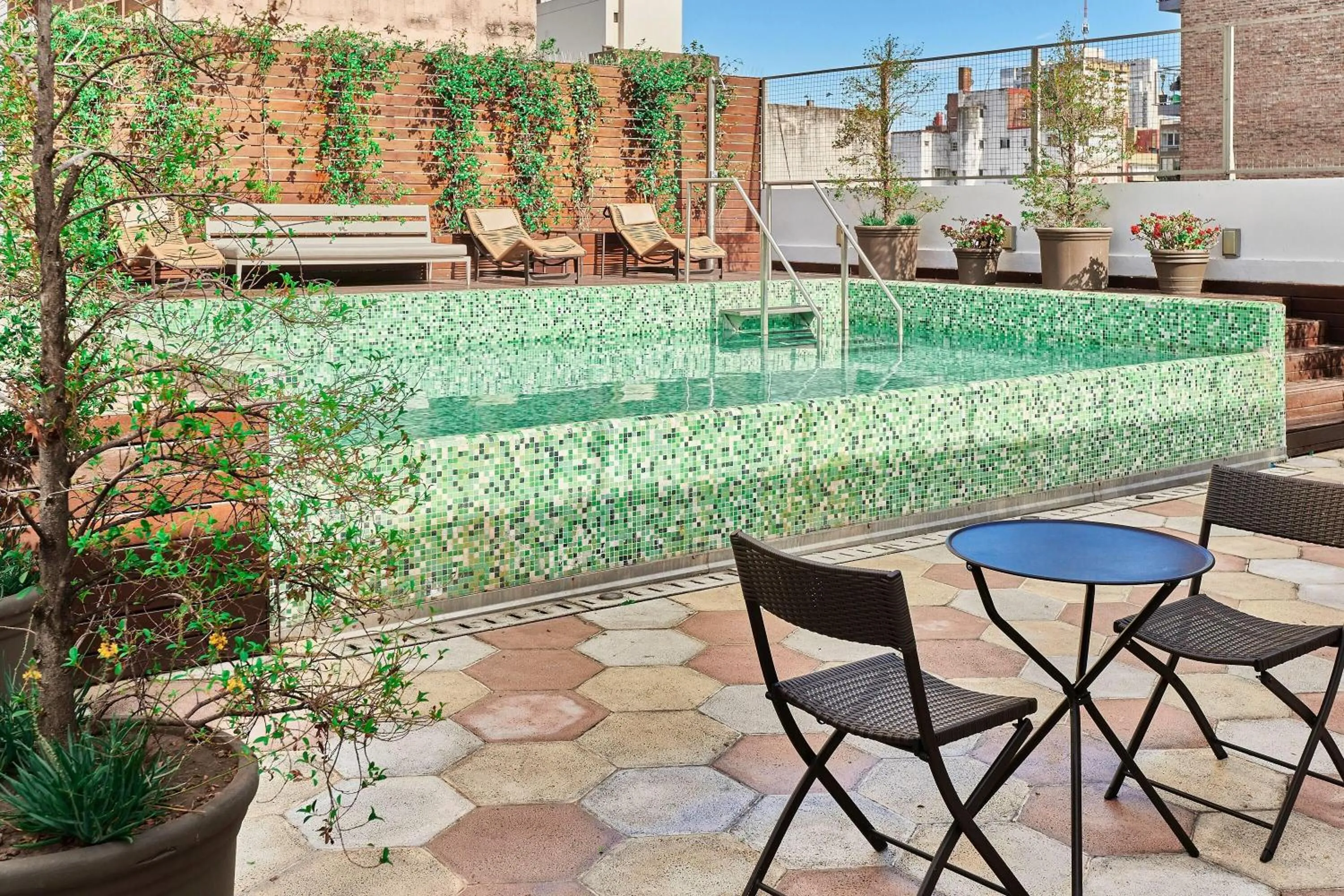 Pool view in Esplendor by Wyndham Savoy Rosario