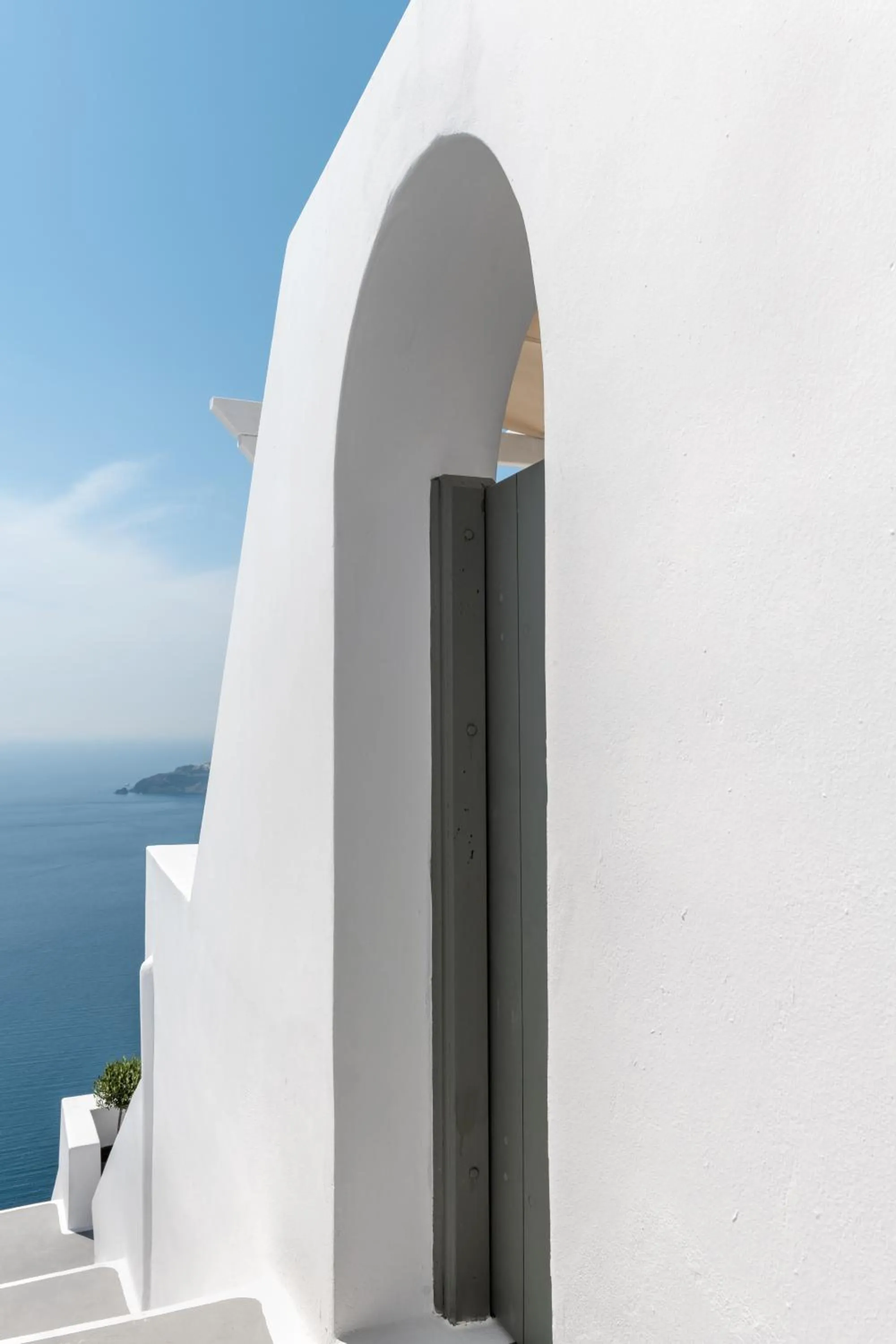 Facade/entrance in Kasimatis by La Perla - Adults Only