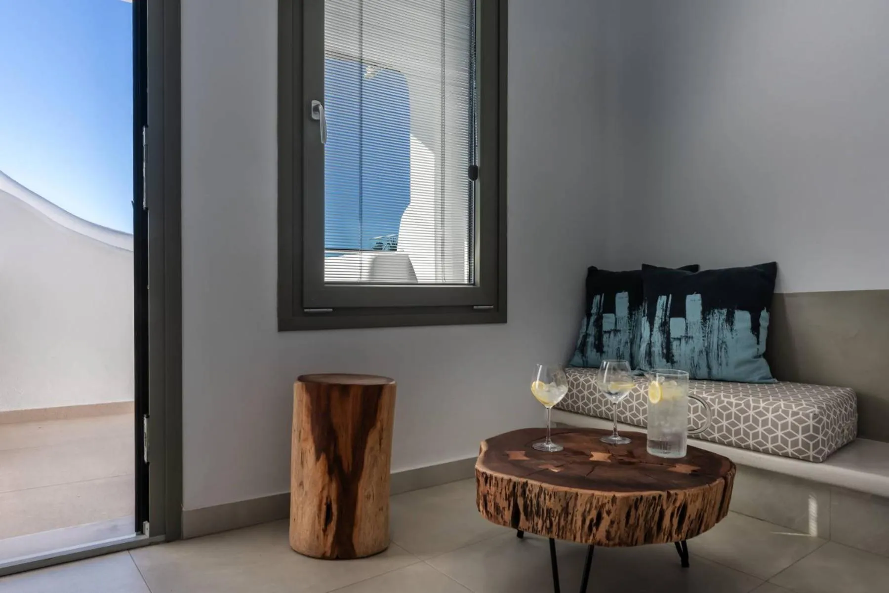 Bedroom in Kasimatis by La Perla - Adults Only