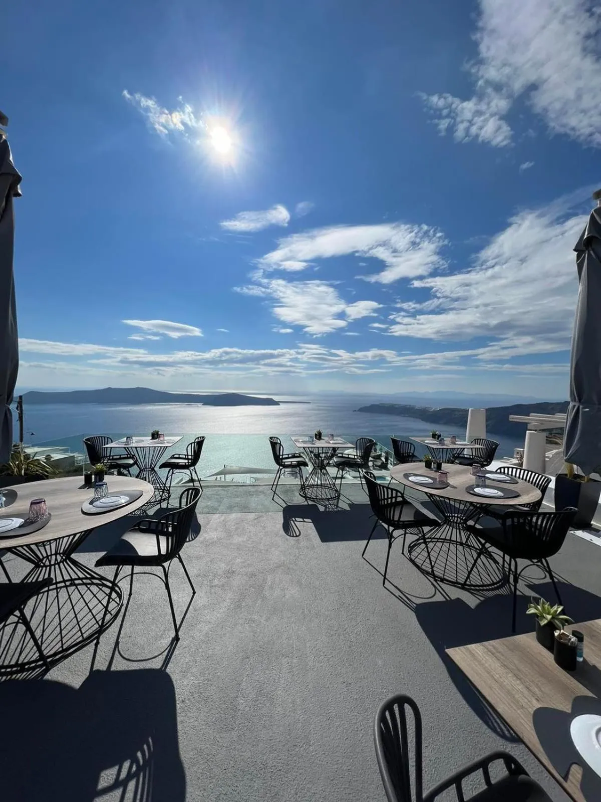 Restaurant/places to eat in Kasimatis by La Perla - Adults Only