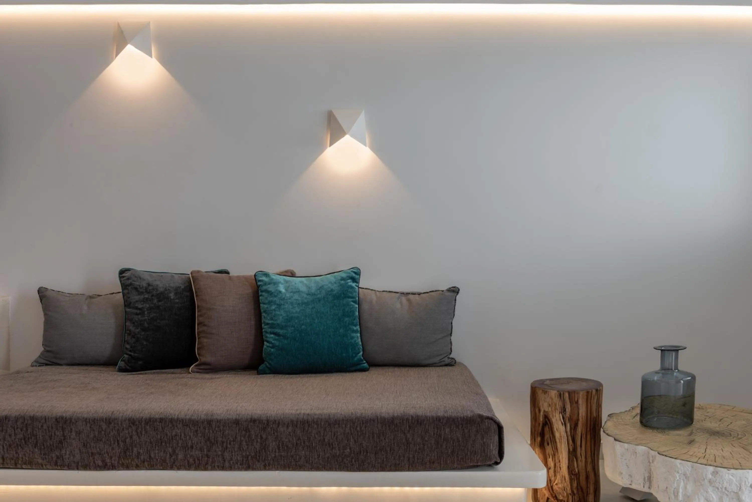 Living room in Kasimatis by La Perla - Adults Only