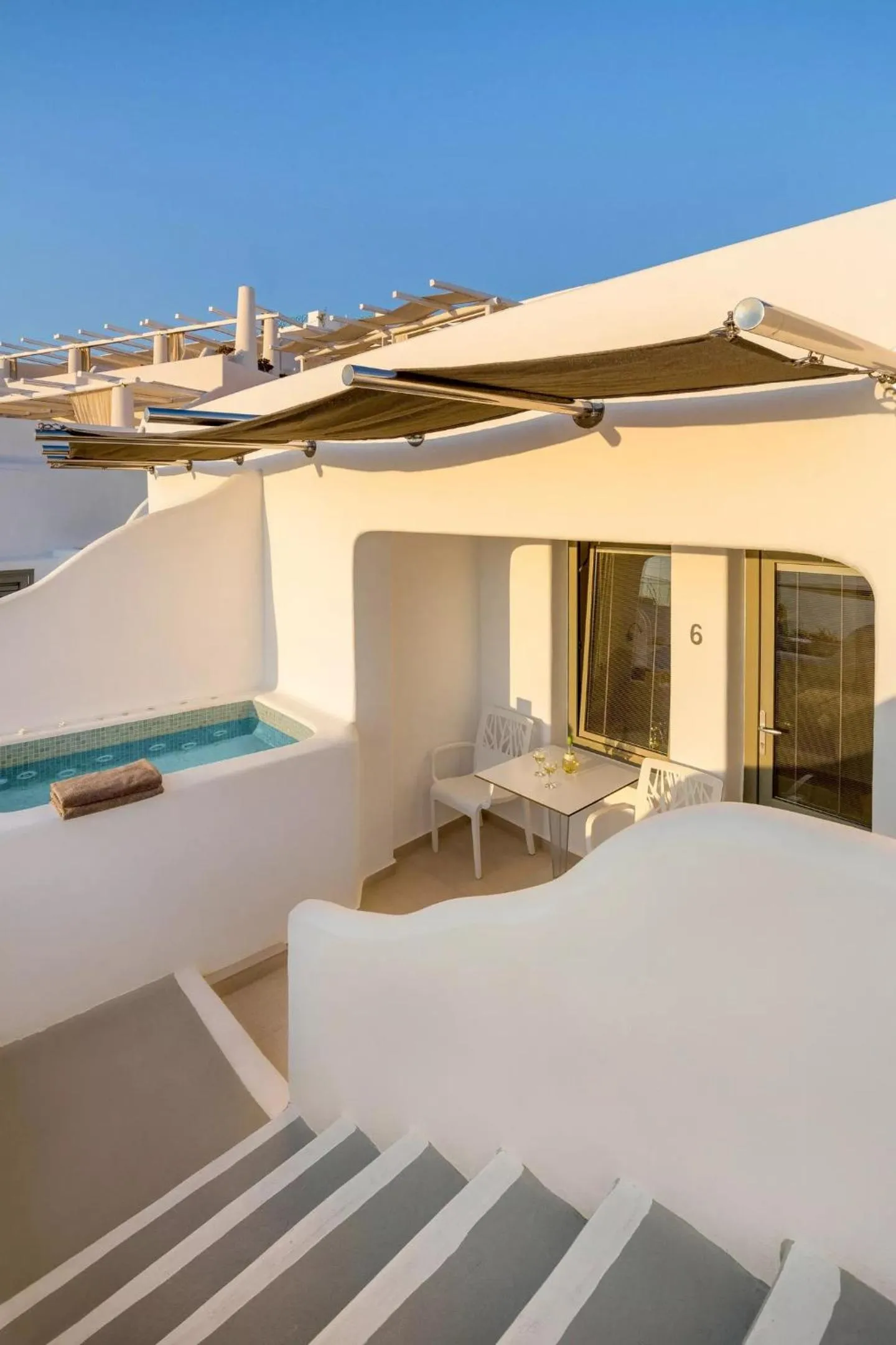 Patio in Kasimatis by La Perla - Adults Only