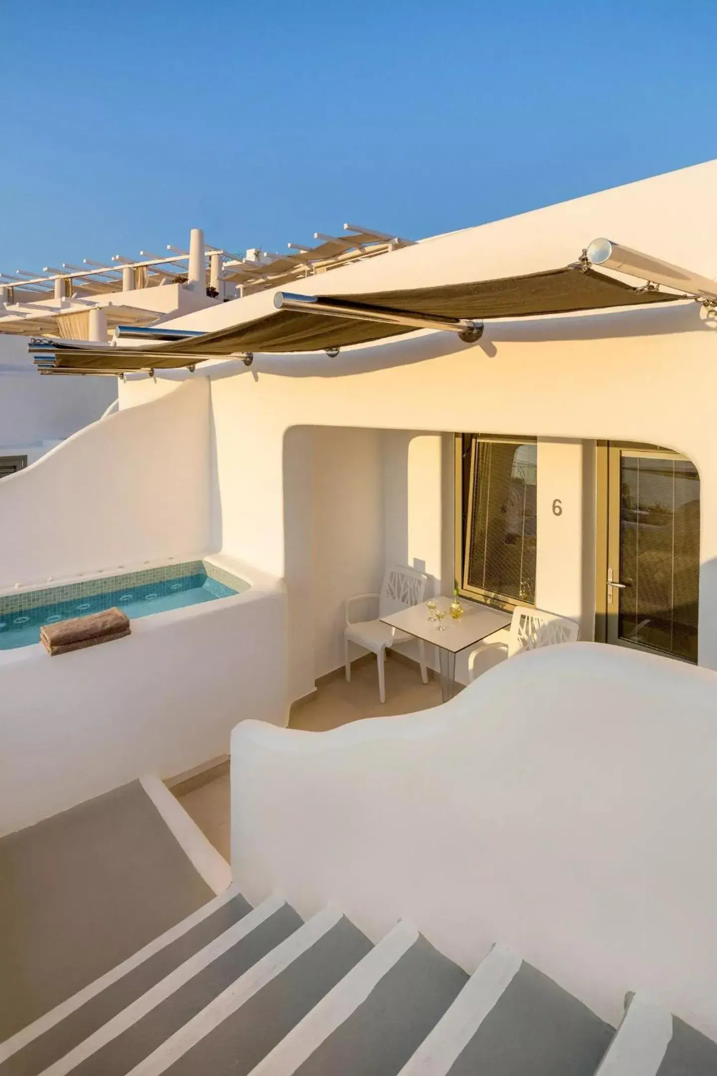 Superior Double Room with Outdoor Hot Tub and Caldera View in Kasimatis by La Perla - Adults Only Superior Double Room with Outdoor Hot Tub and Caldera View in Kasimatis by La Perla - Adults Only