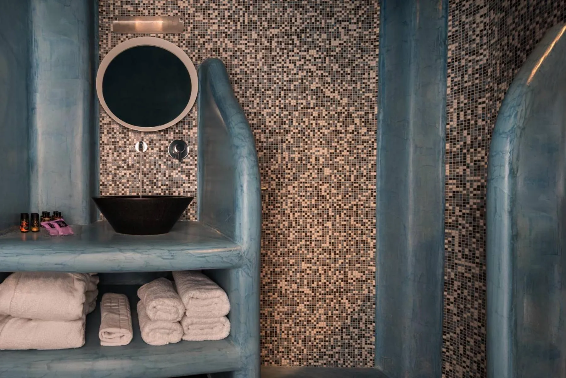 Bathroom in Kasimatis by La Perla - Adults Only