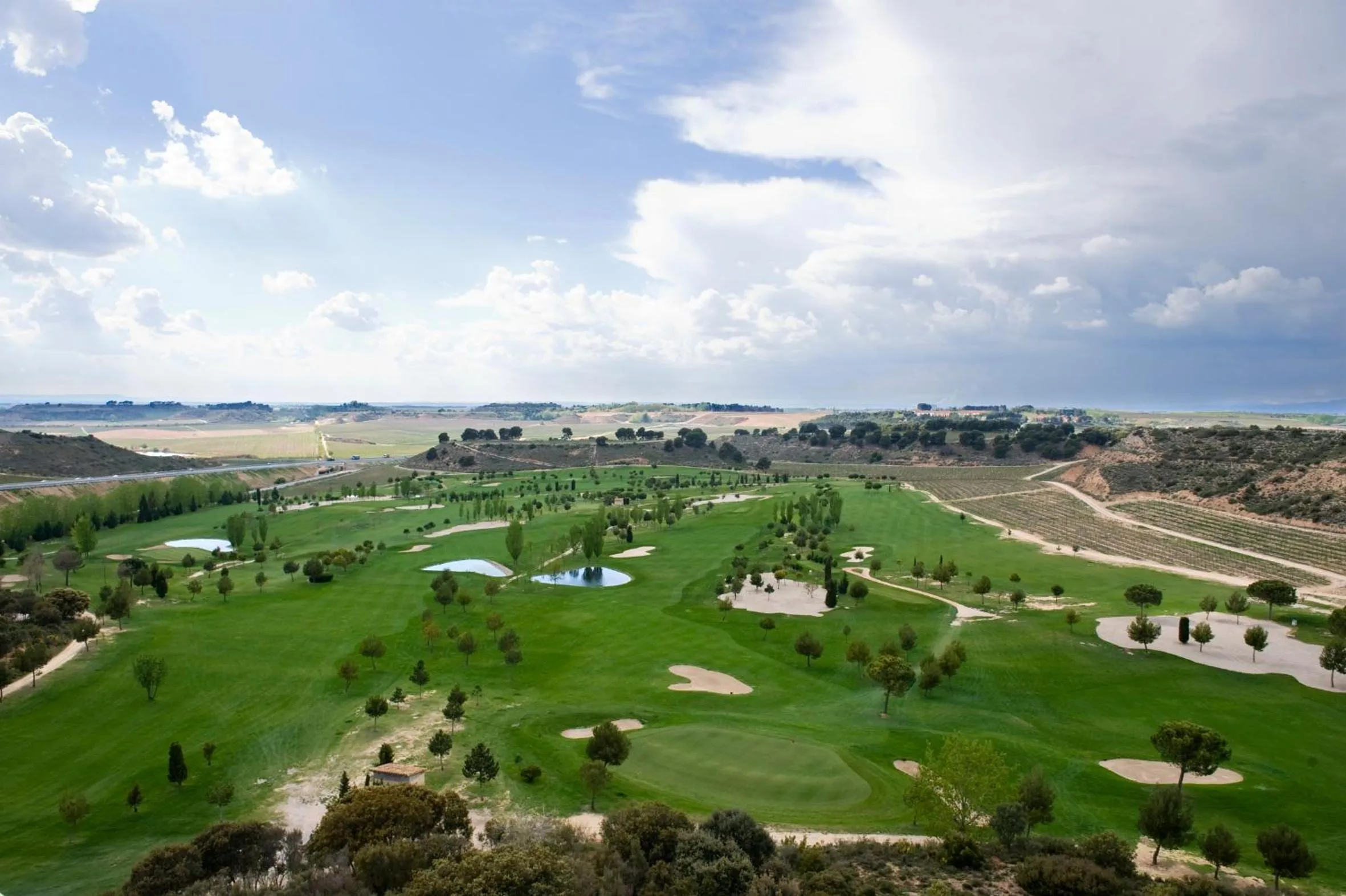 Golfcourse in Finca Prats Hotel Golf & Spa