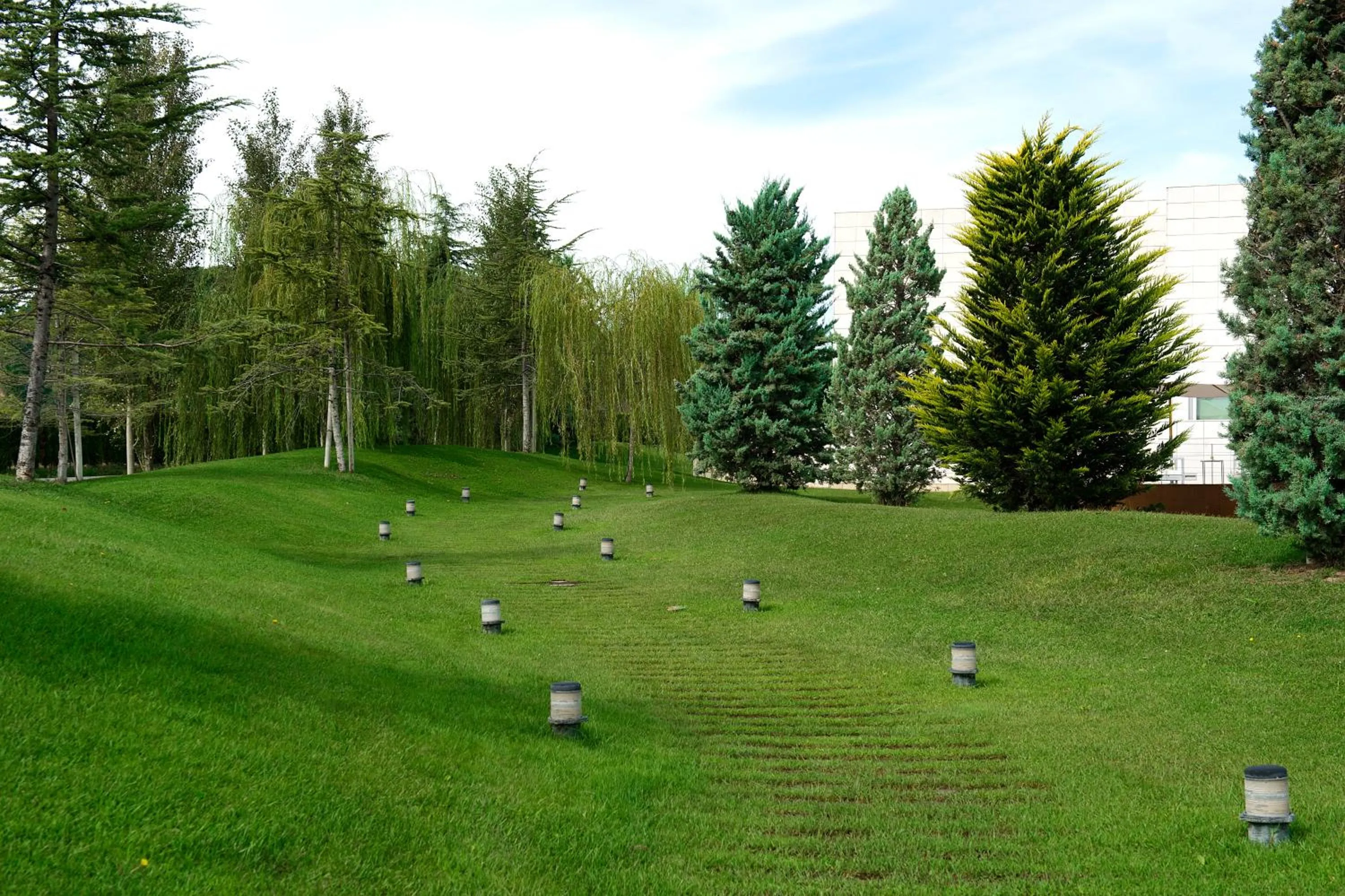 Garden view in Finca Prats Hotel Golf & Spa