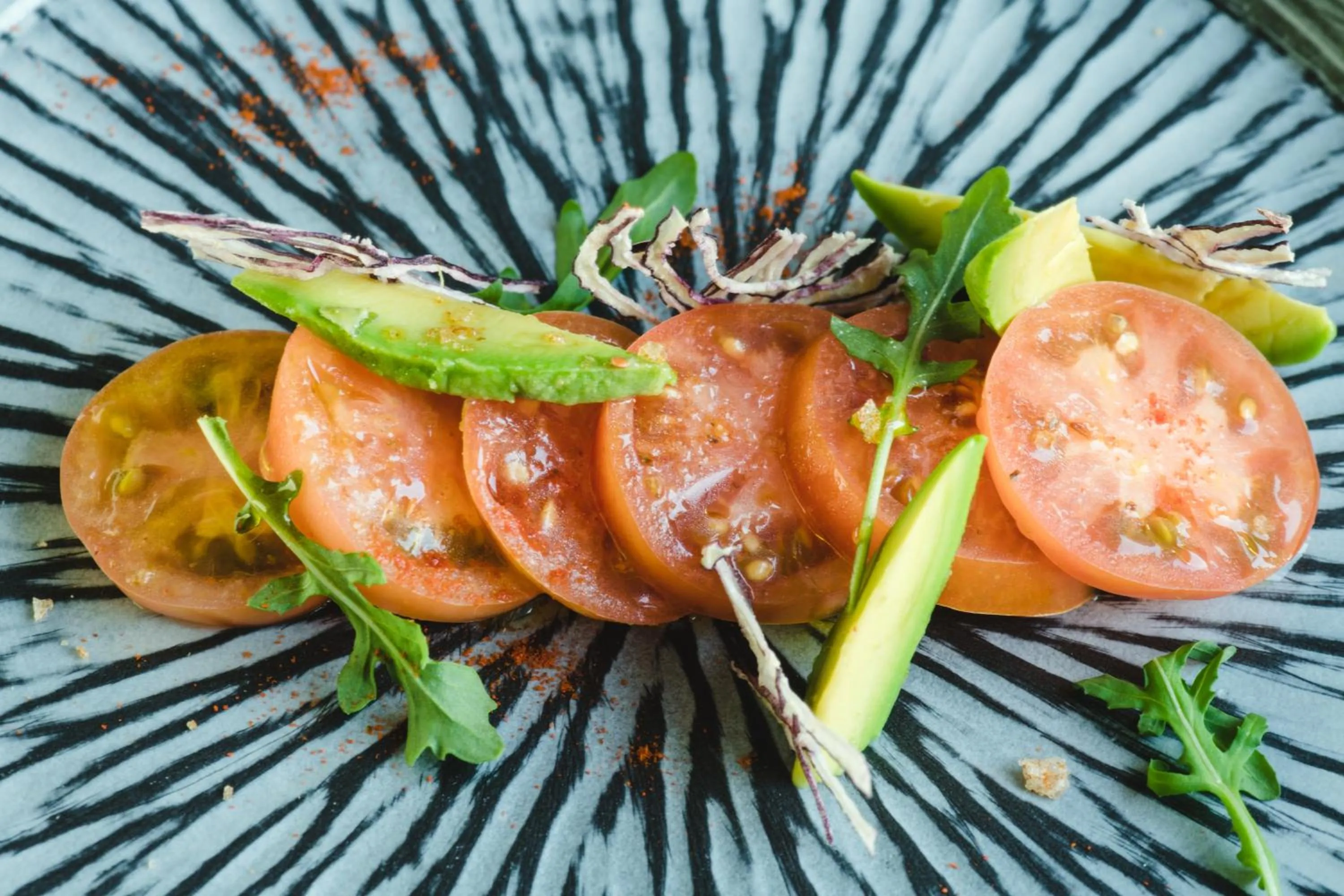 Breakfast in Kamezí Boutique Hotel Villas