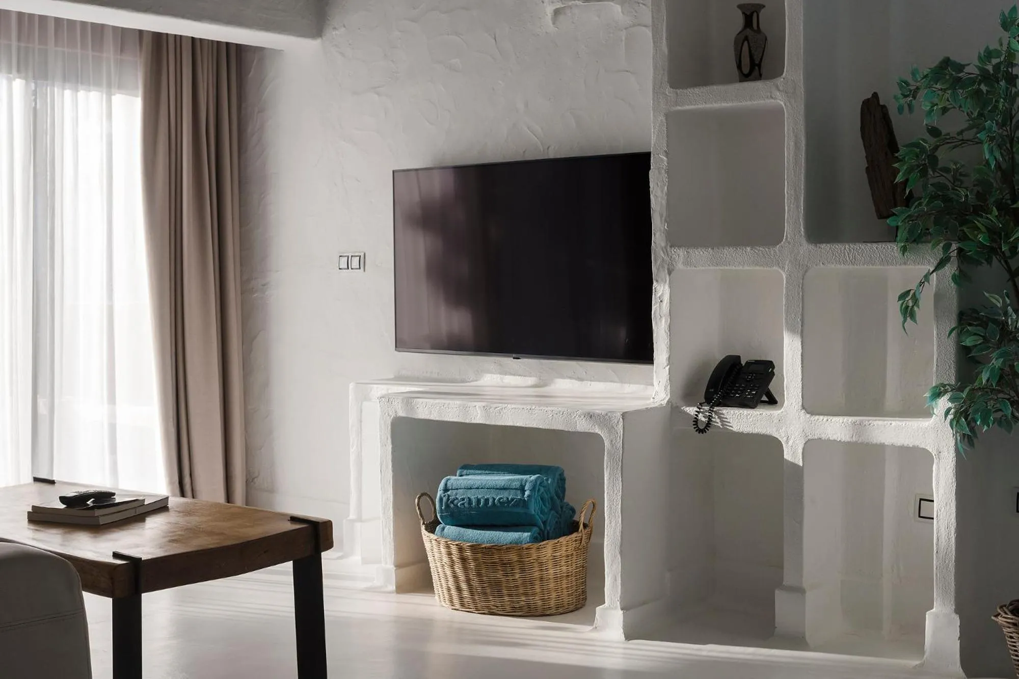 Seating area in Kamezí Boutique Hotel Villas