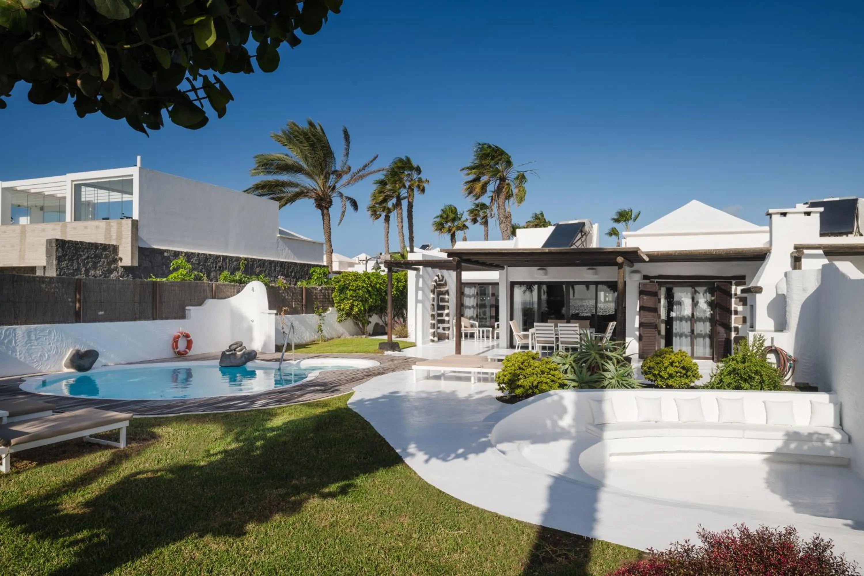 Property building in Kamezí Boutique Hotel Villas