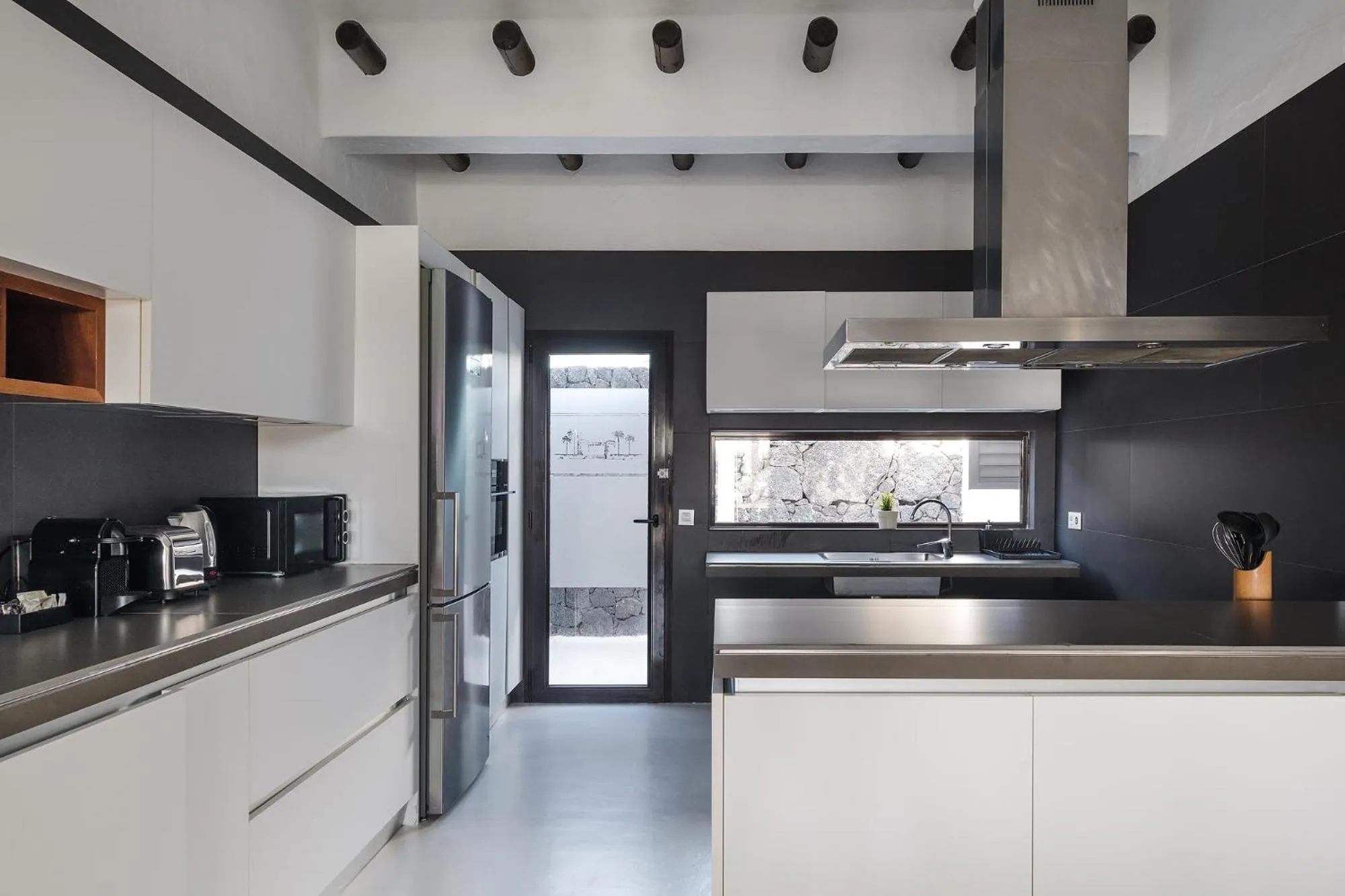 kitchen in Kamezí Boutique Hotel Villas