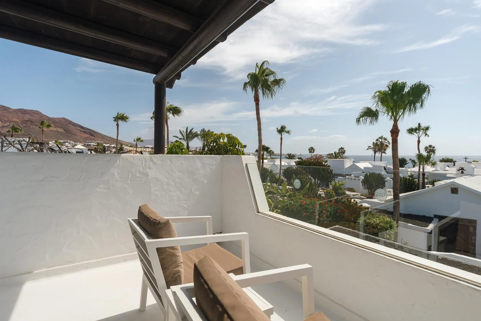 Balcony/Terrace in Kamezí Boutique Hotel Villas