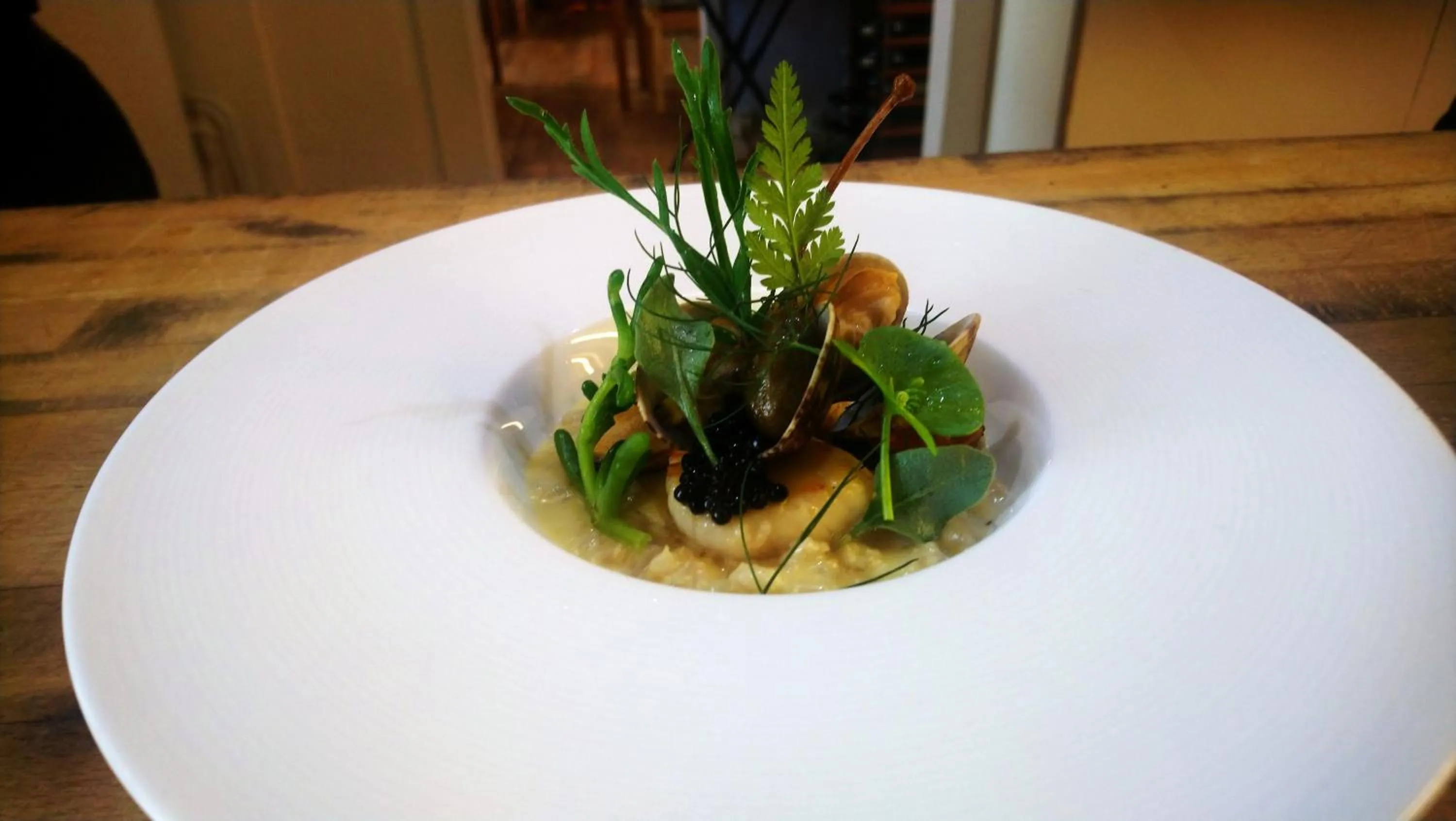 Restaurant/places to eat in Orchard Lodge & Wolds Restaurant