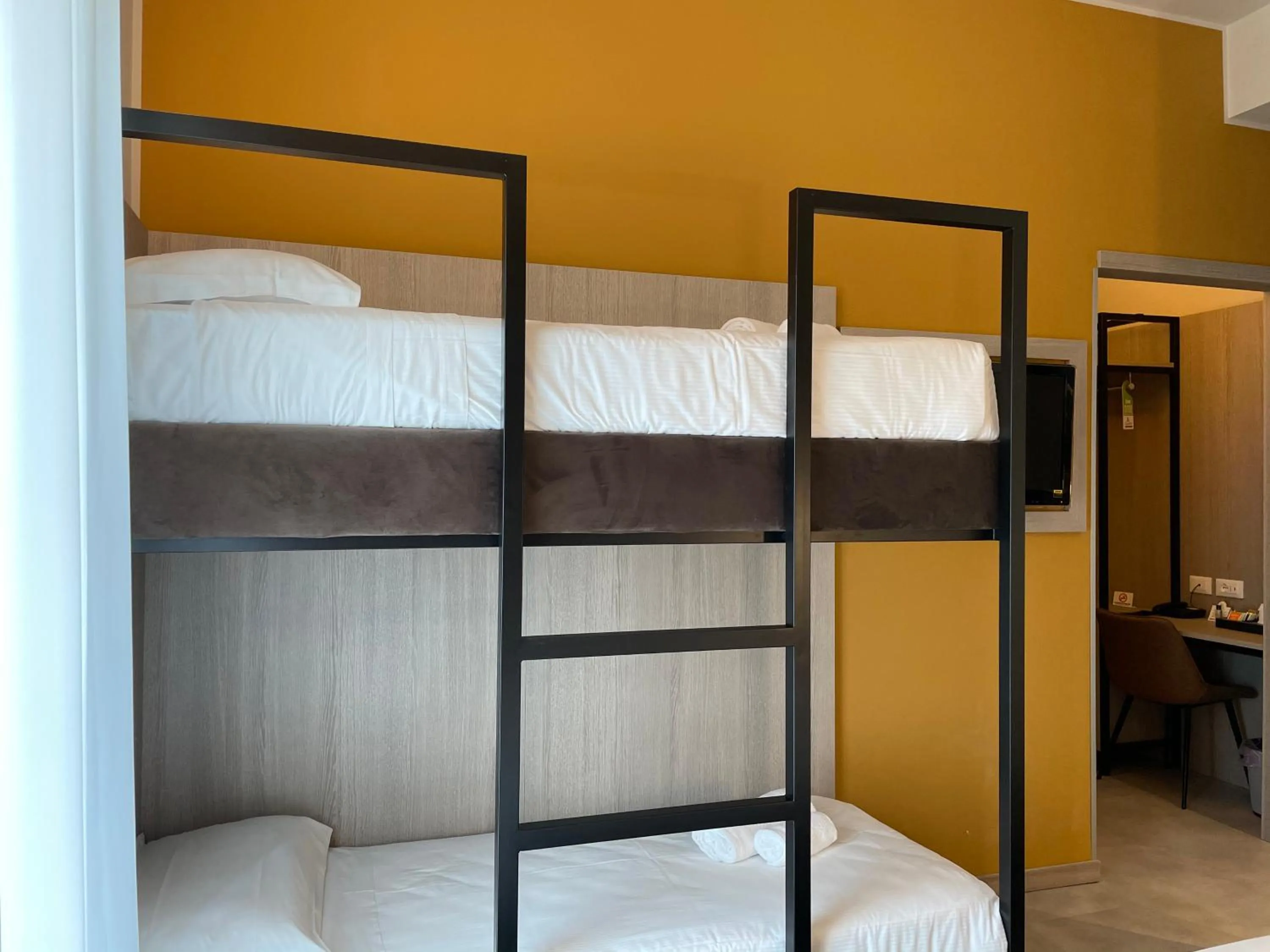 bunk bed, Bed in Hotel Iris Jesolo