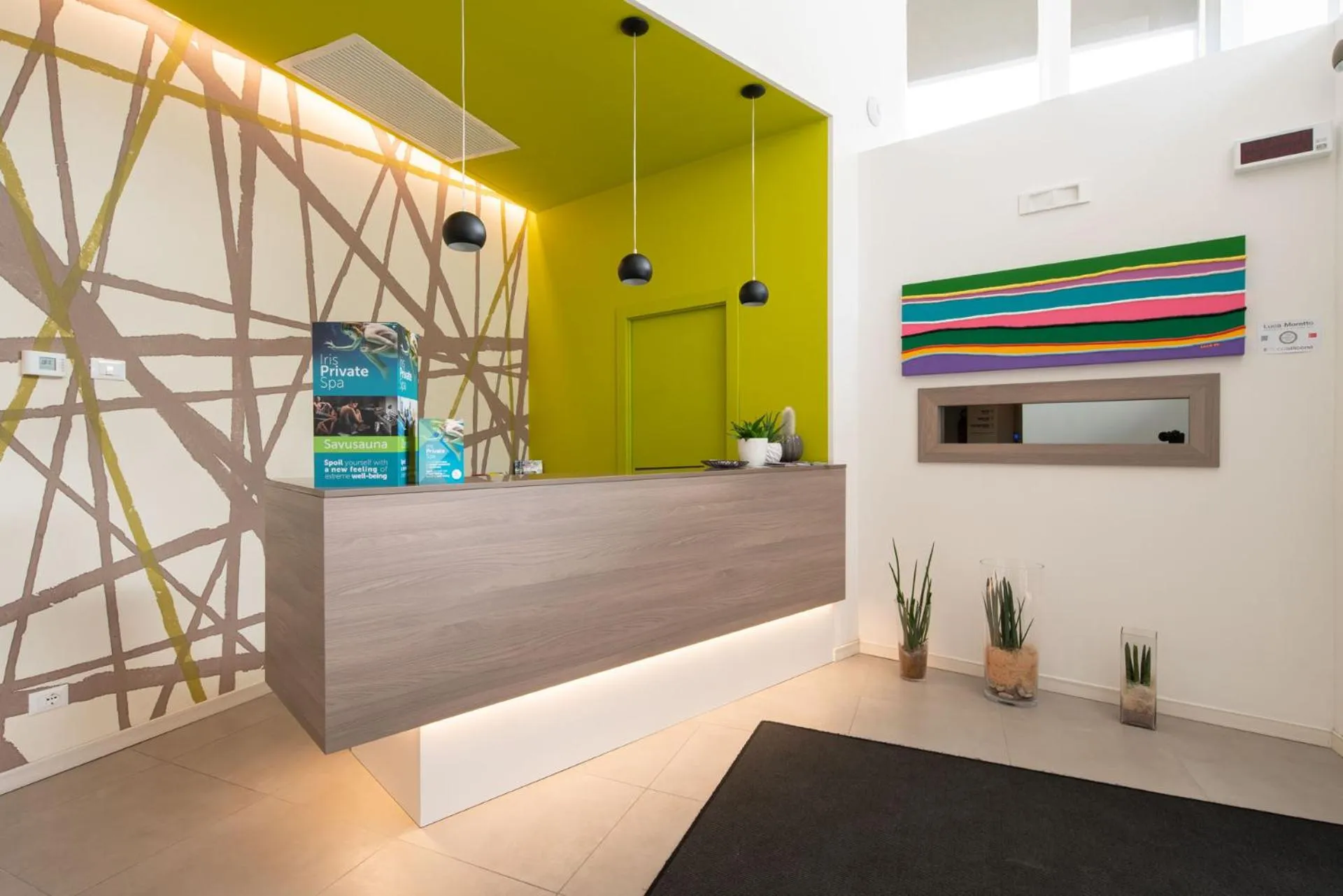 Lobby or reception in Hotel Iris Jesolo