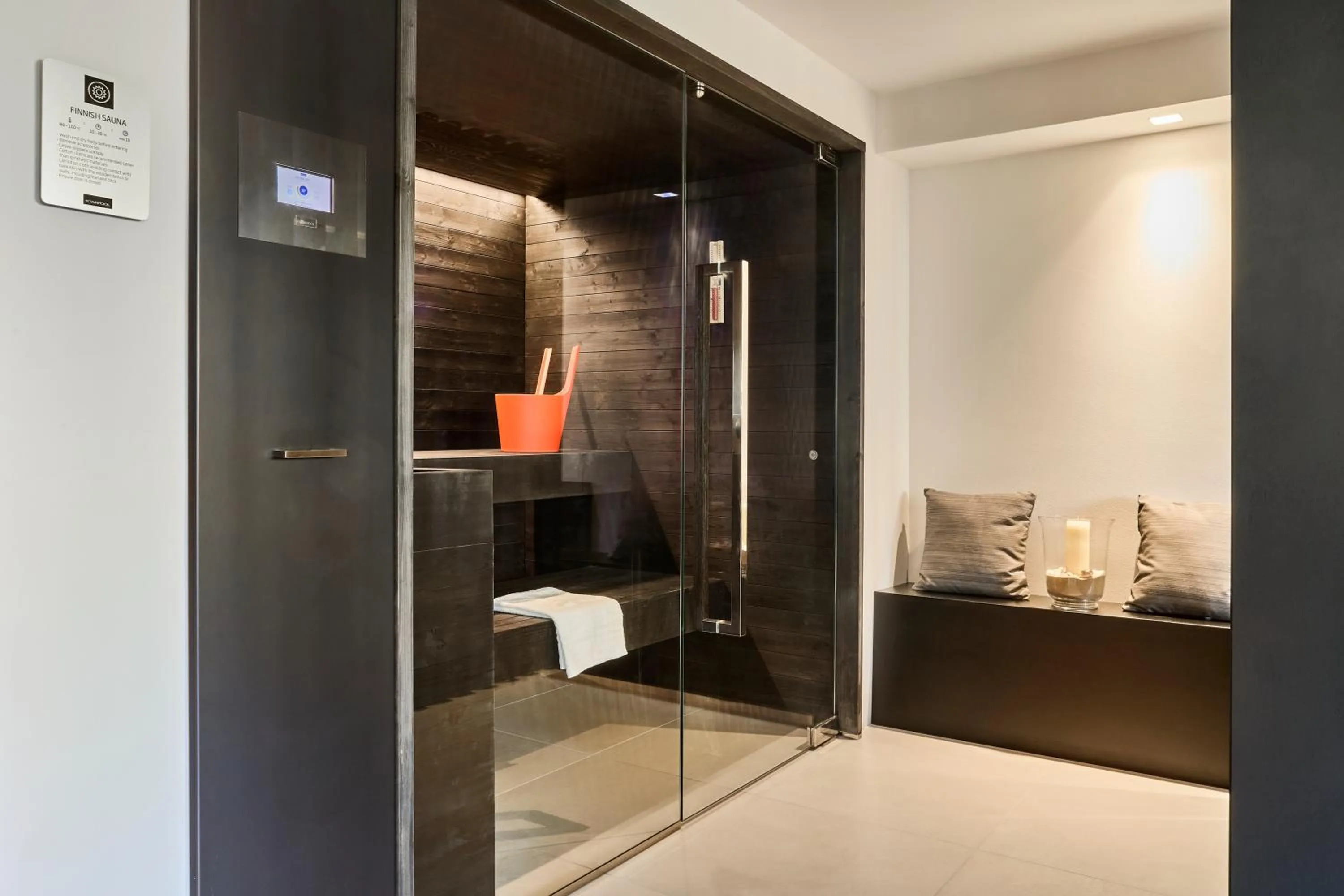 Spa and wellness centre/facilities in Hotel Iris Jesolo