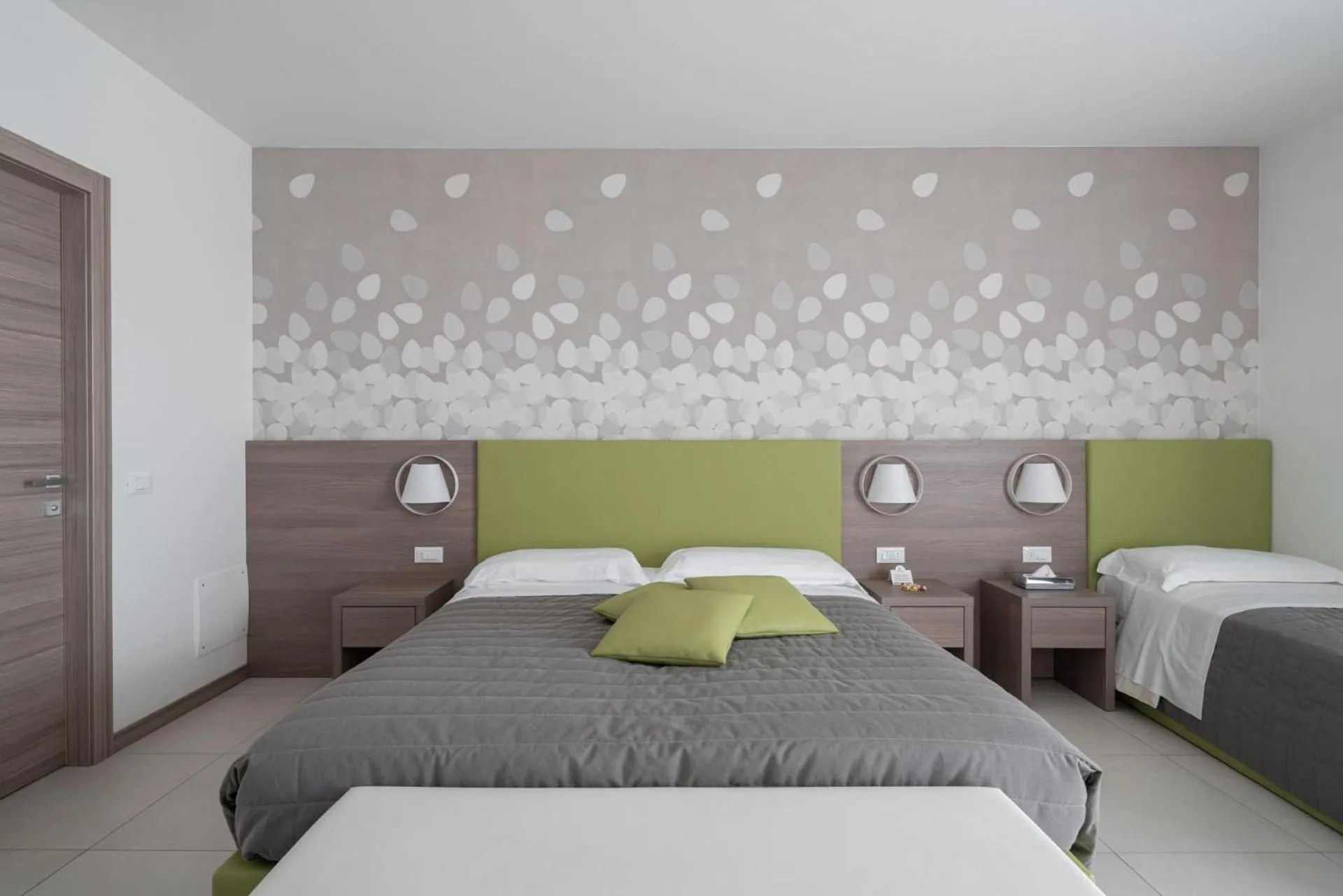 Photo of the whole room, Bed in Hotel Iris Jesolo