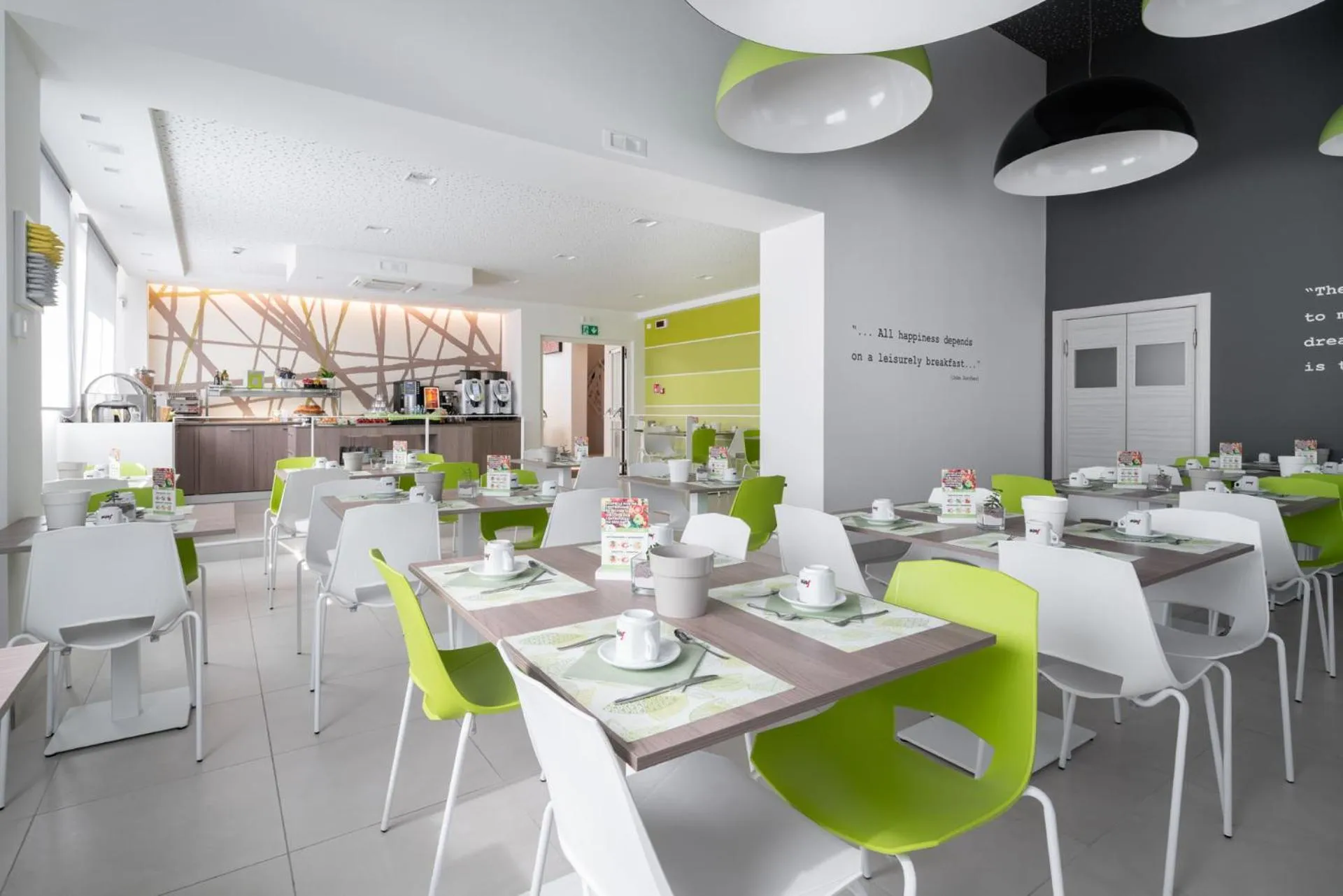 Restaurant/places to eat in Hotel Iris Jesolo