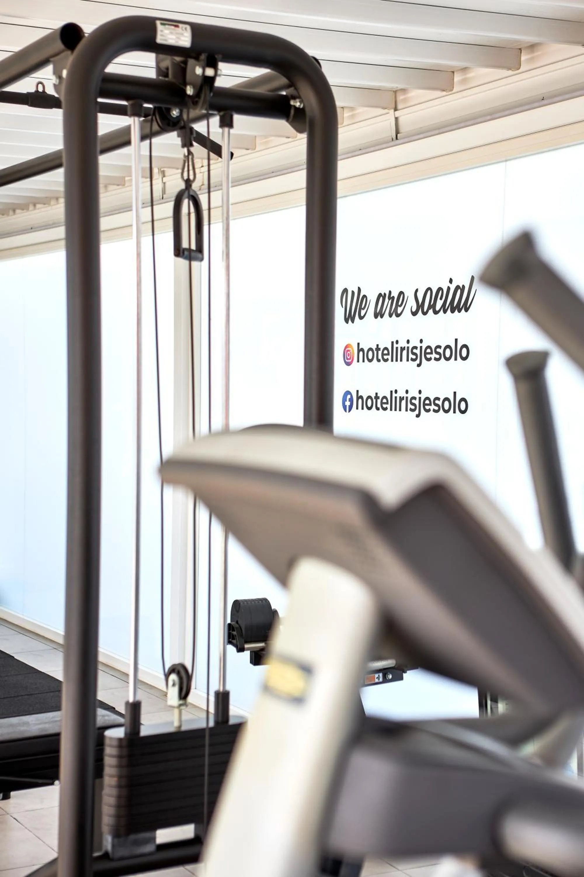 Fitness centre/facilities in Hotel Iris Jesolo