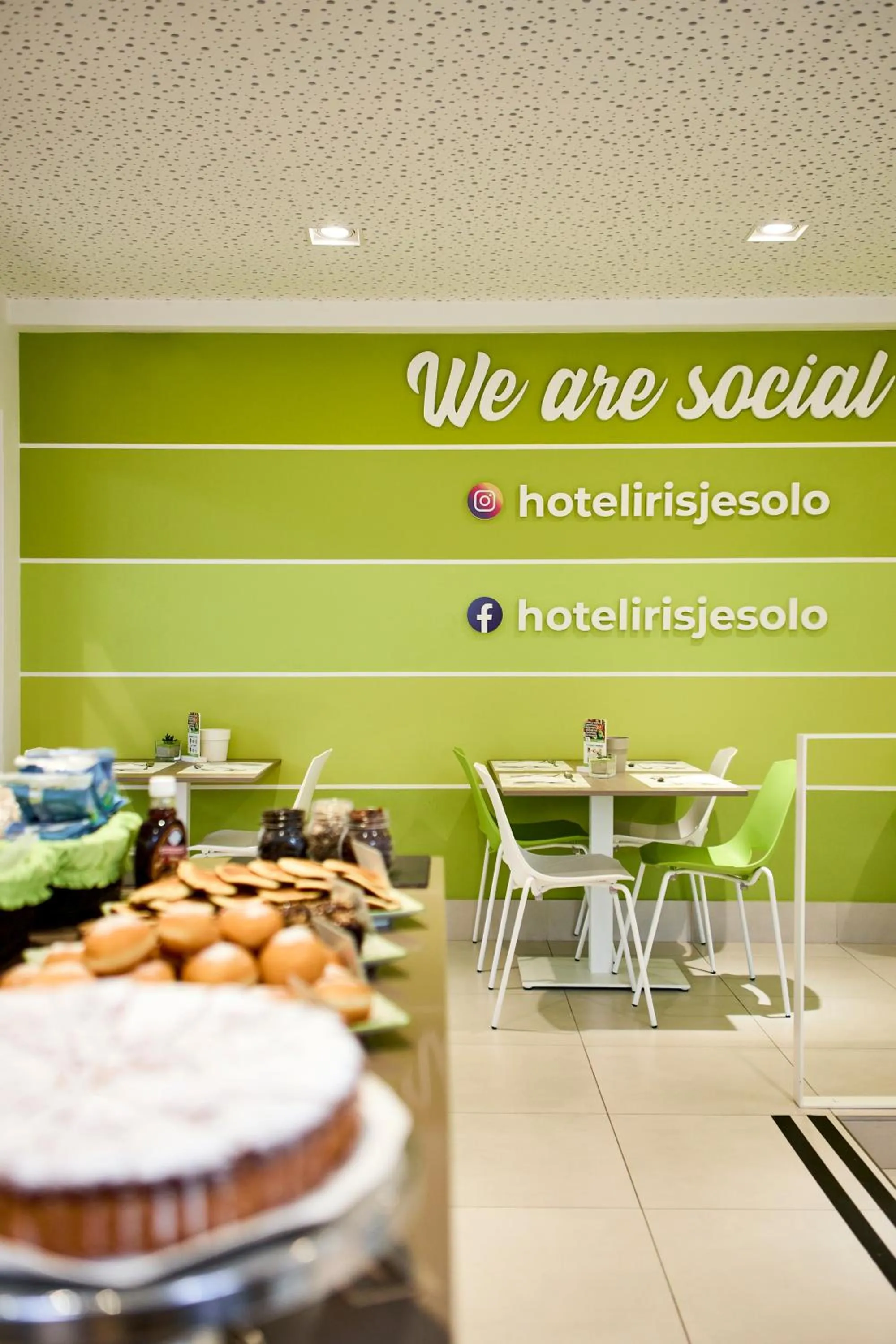 Restaurant/places to eat in Hotel Iris Jesolo