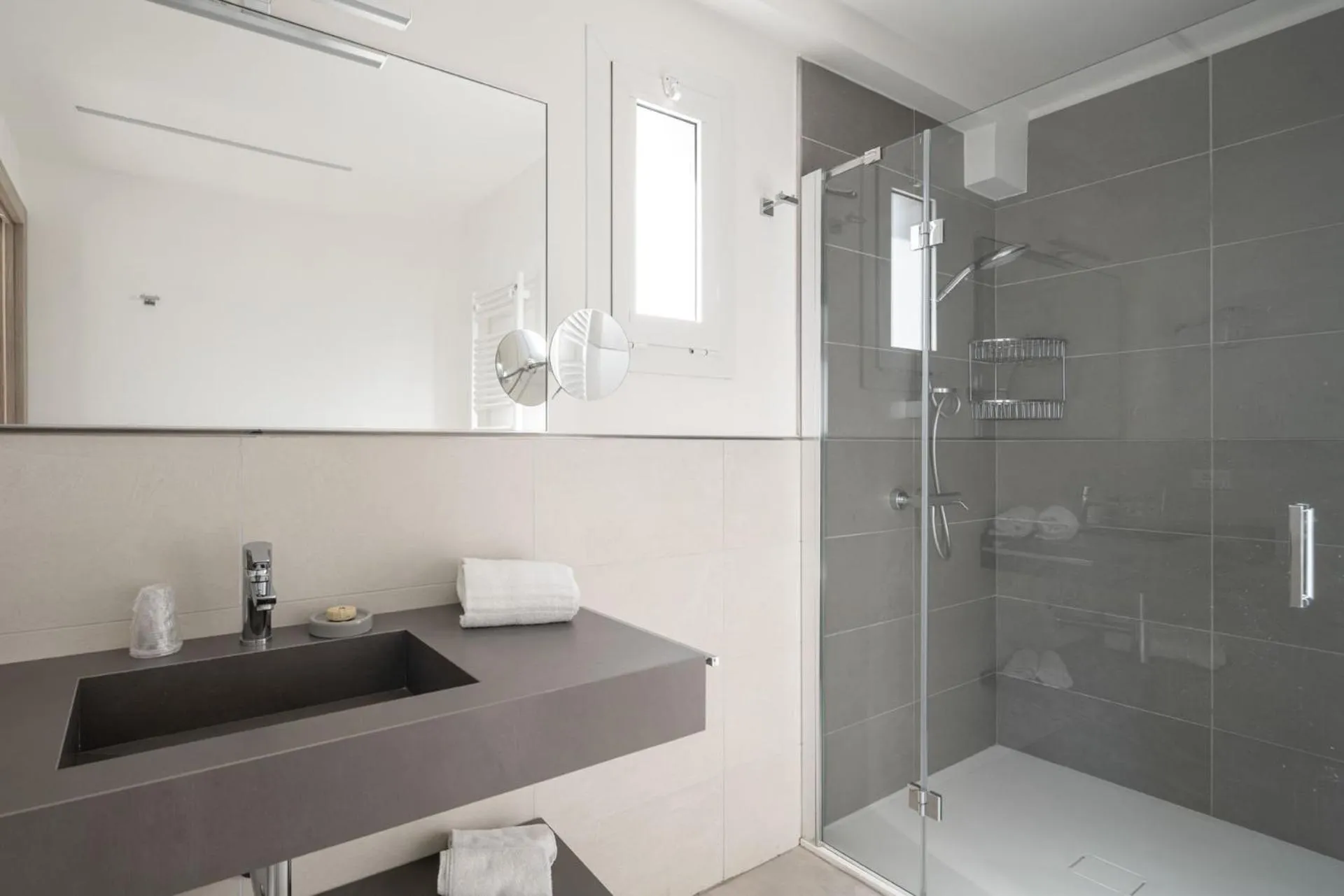 Bathroom in Hotel Iris Jesolo