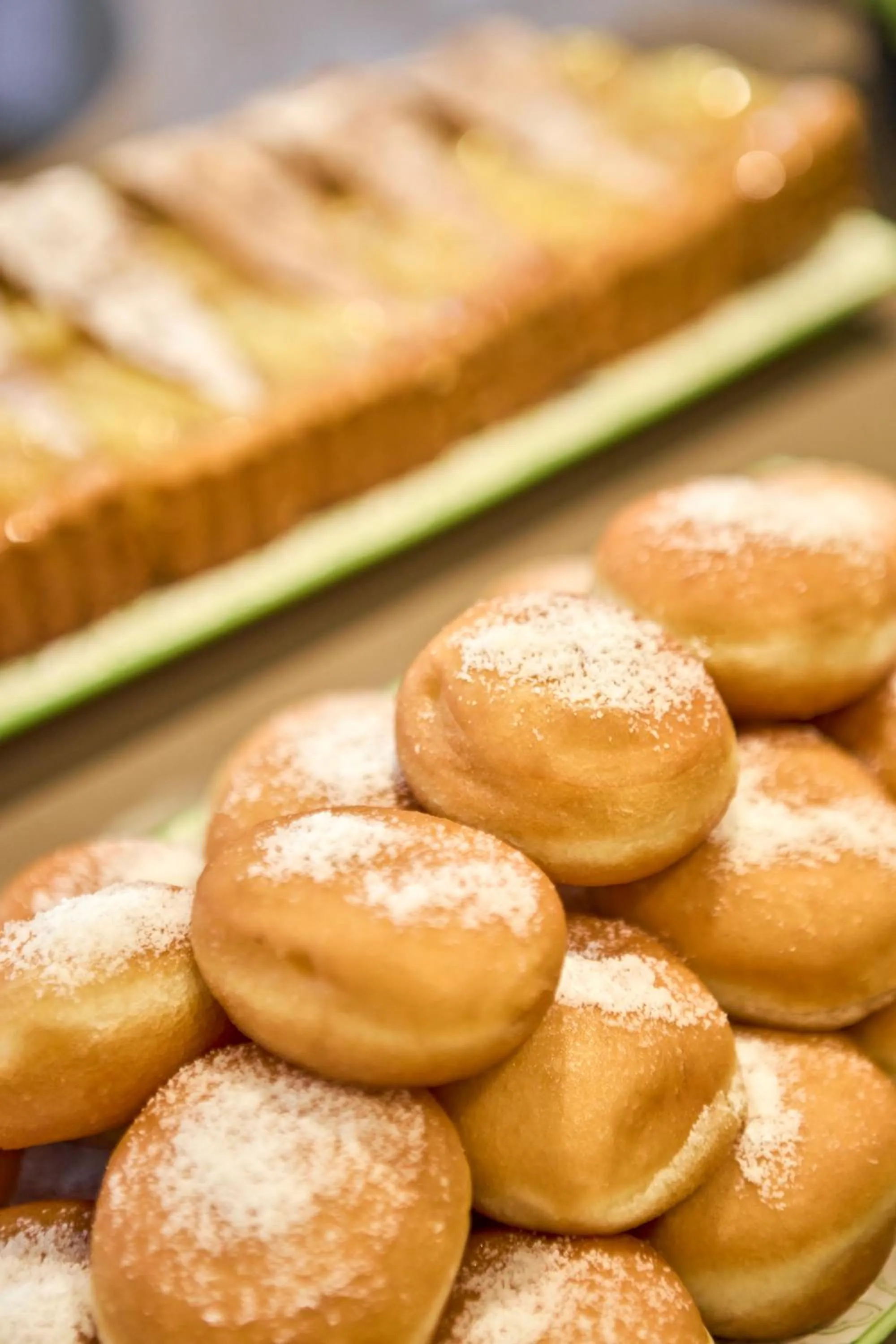 Buffet breakfast in Hotel Iris Jesolo