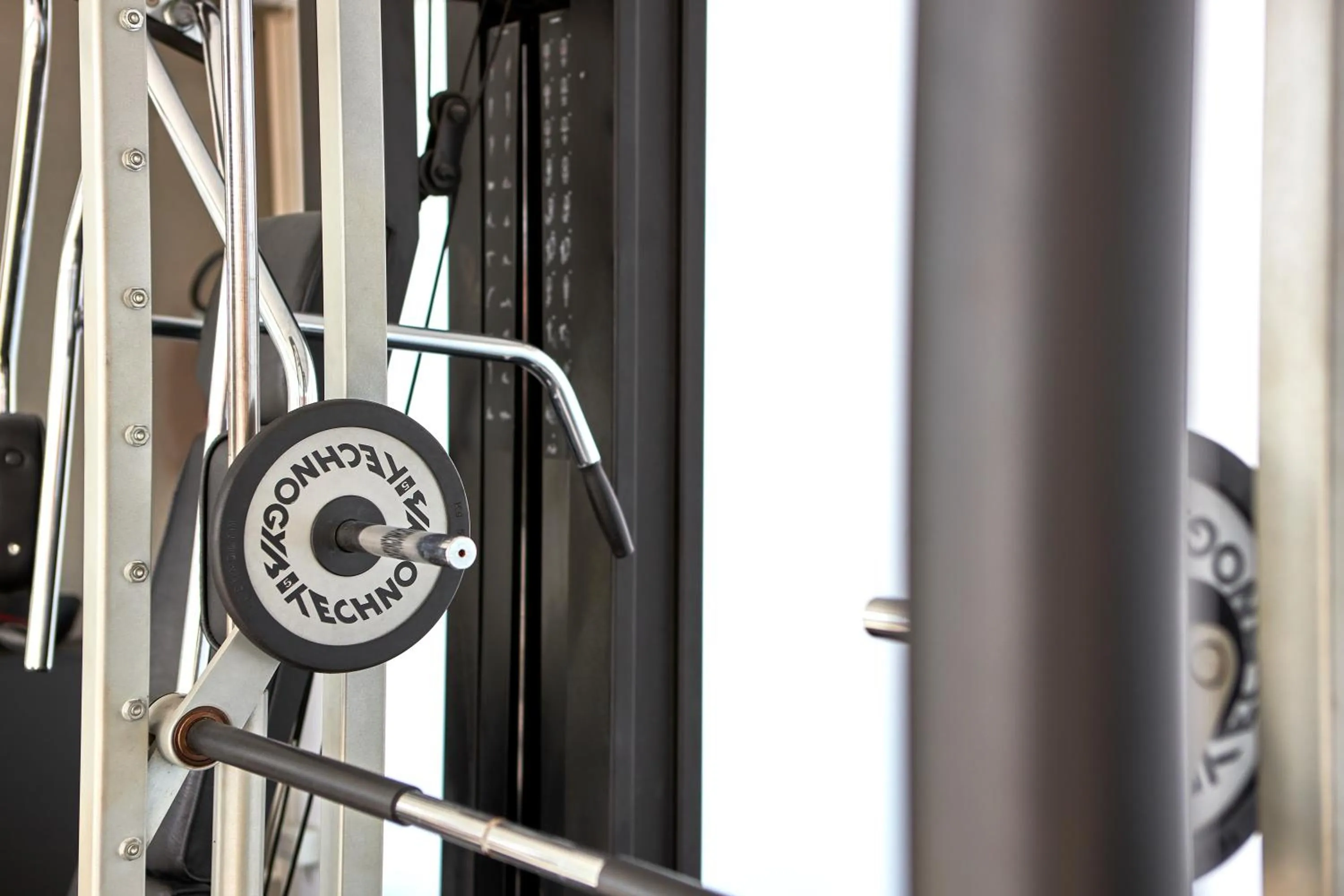 Fitness centre/facilities in Hotel Iris Jesolo