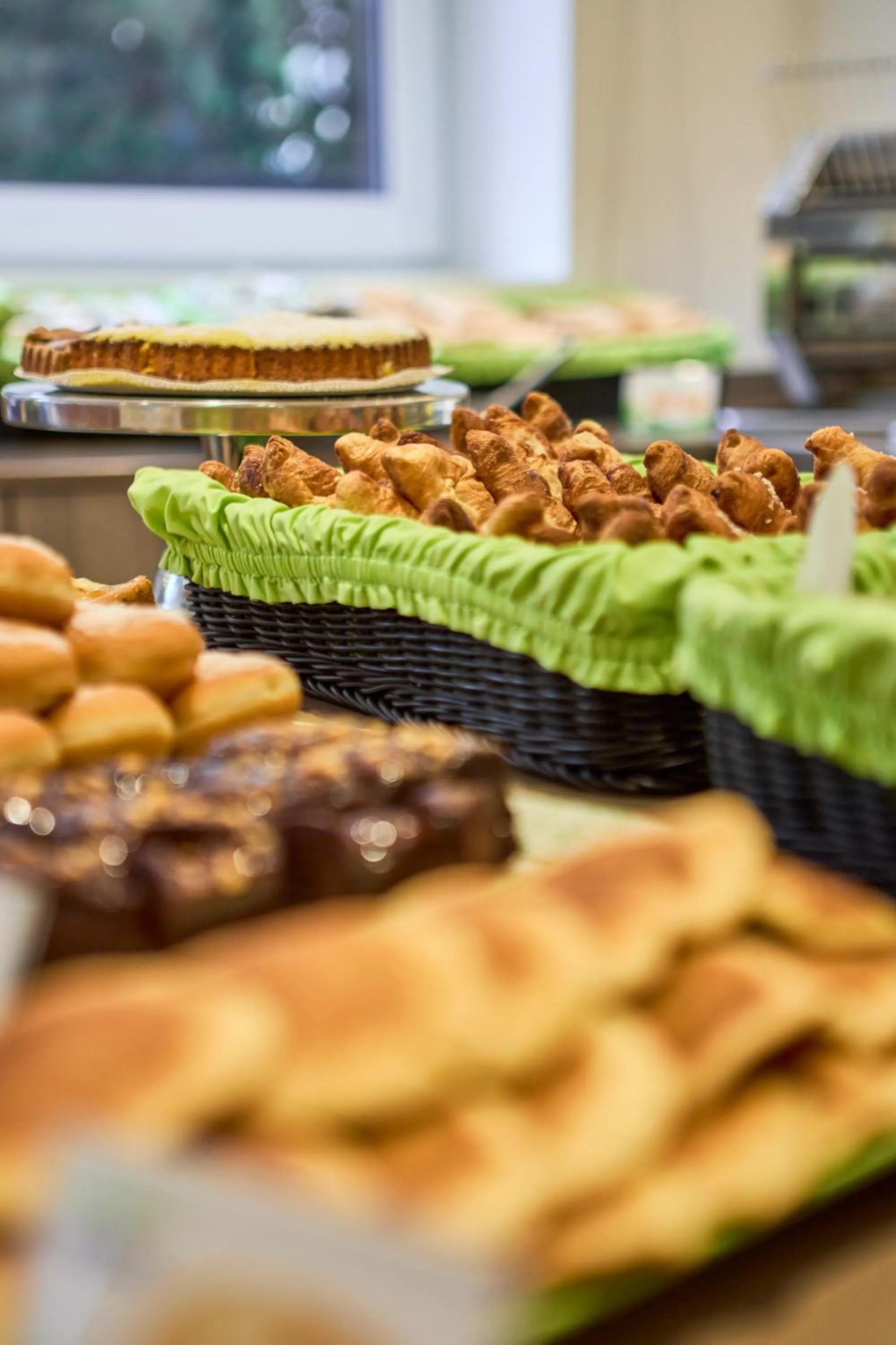 Buffet breakfast in Hotel Iris Jesolo