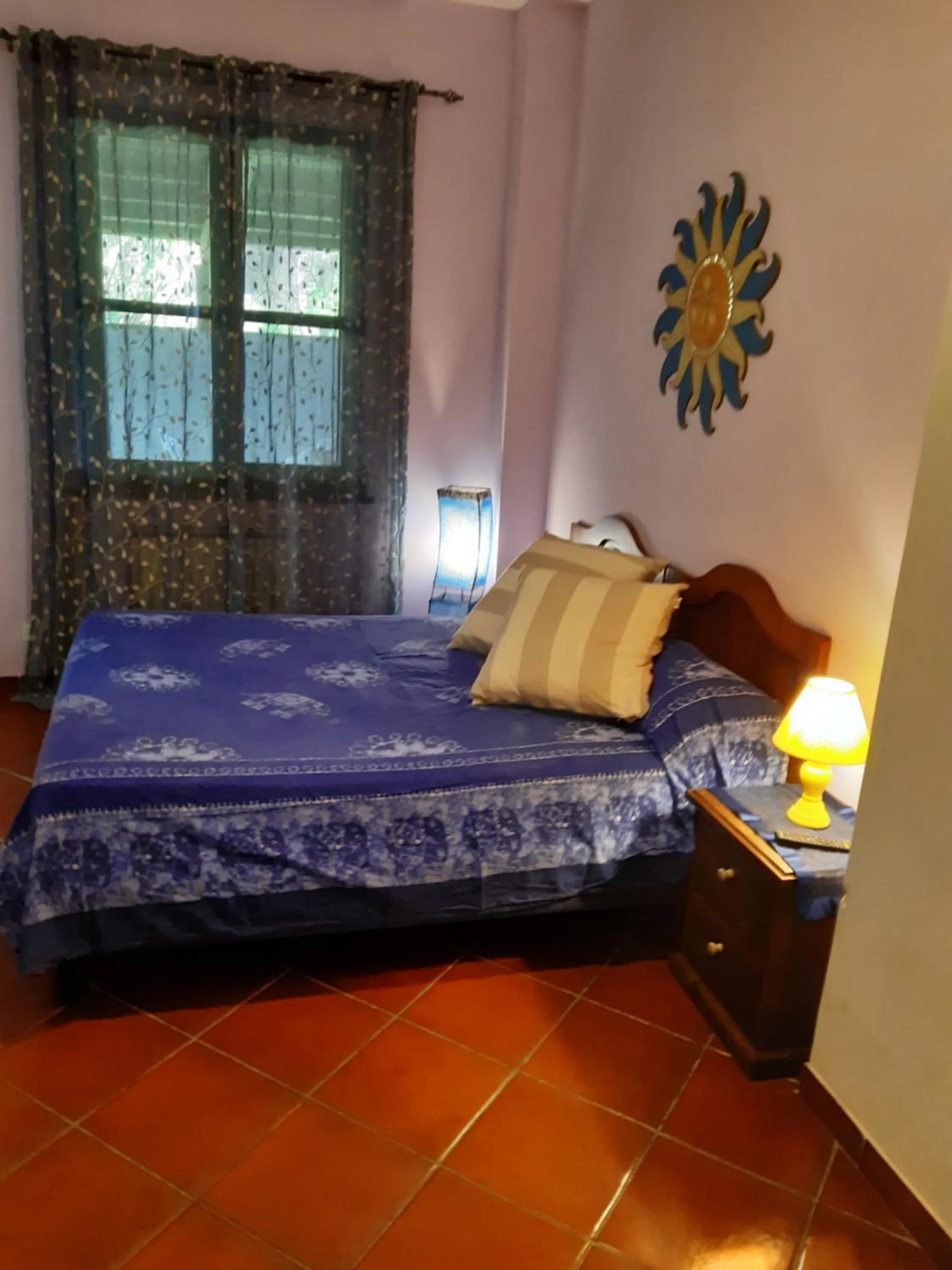 Bed in B&B Villa Giovanni