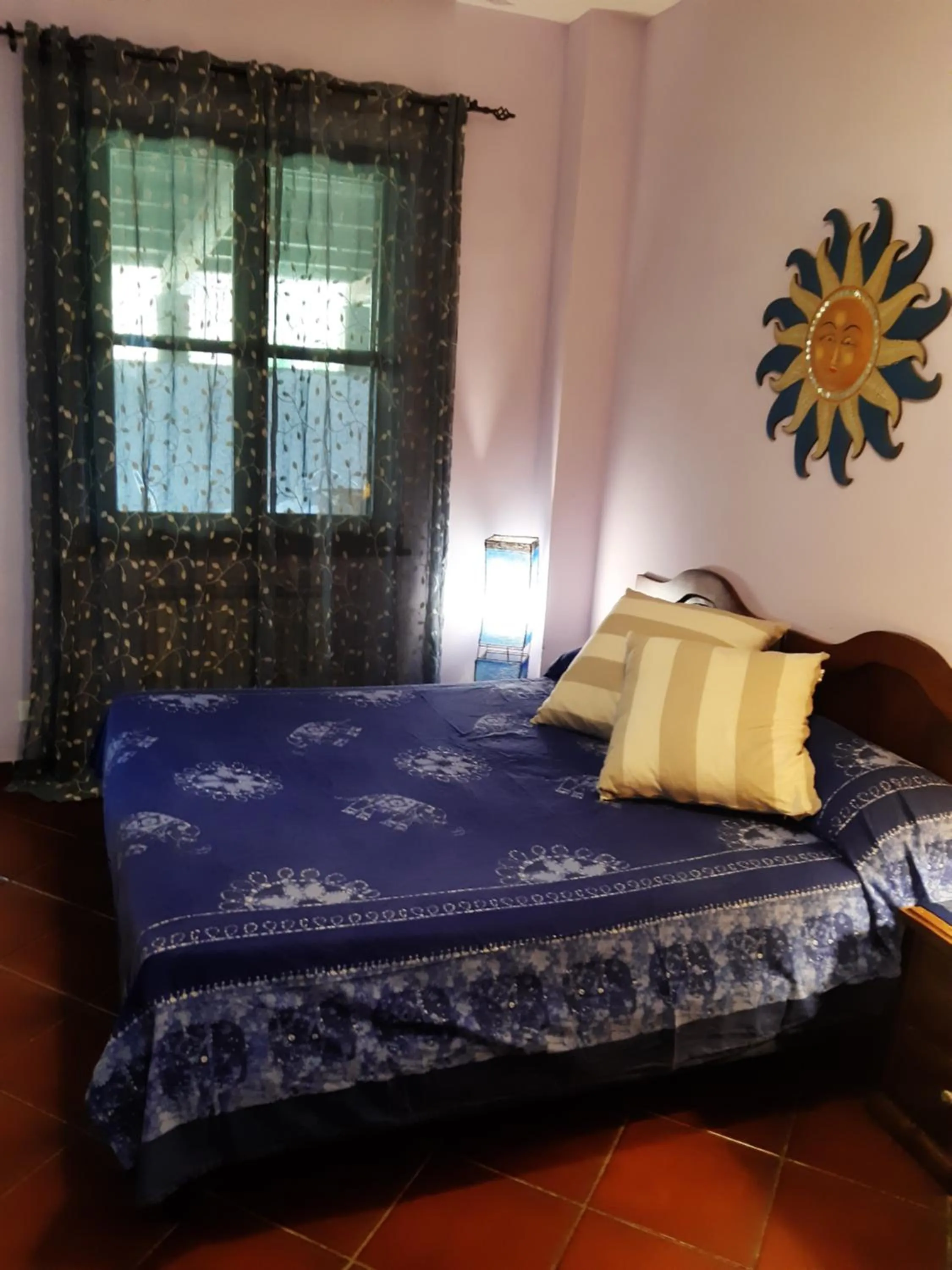 Bed in B&B Villa Giovanni