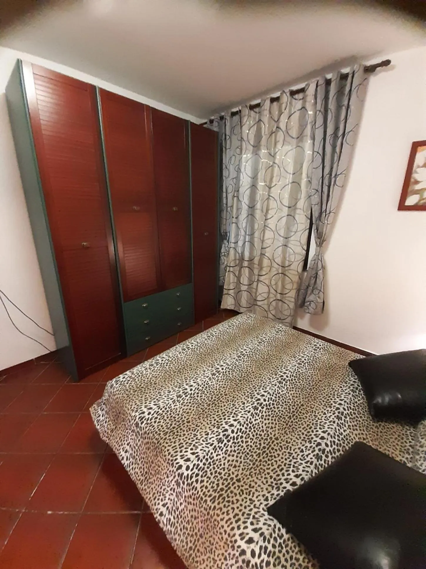 Bed in B&B Villa Giovanni