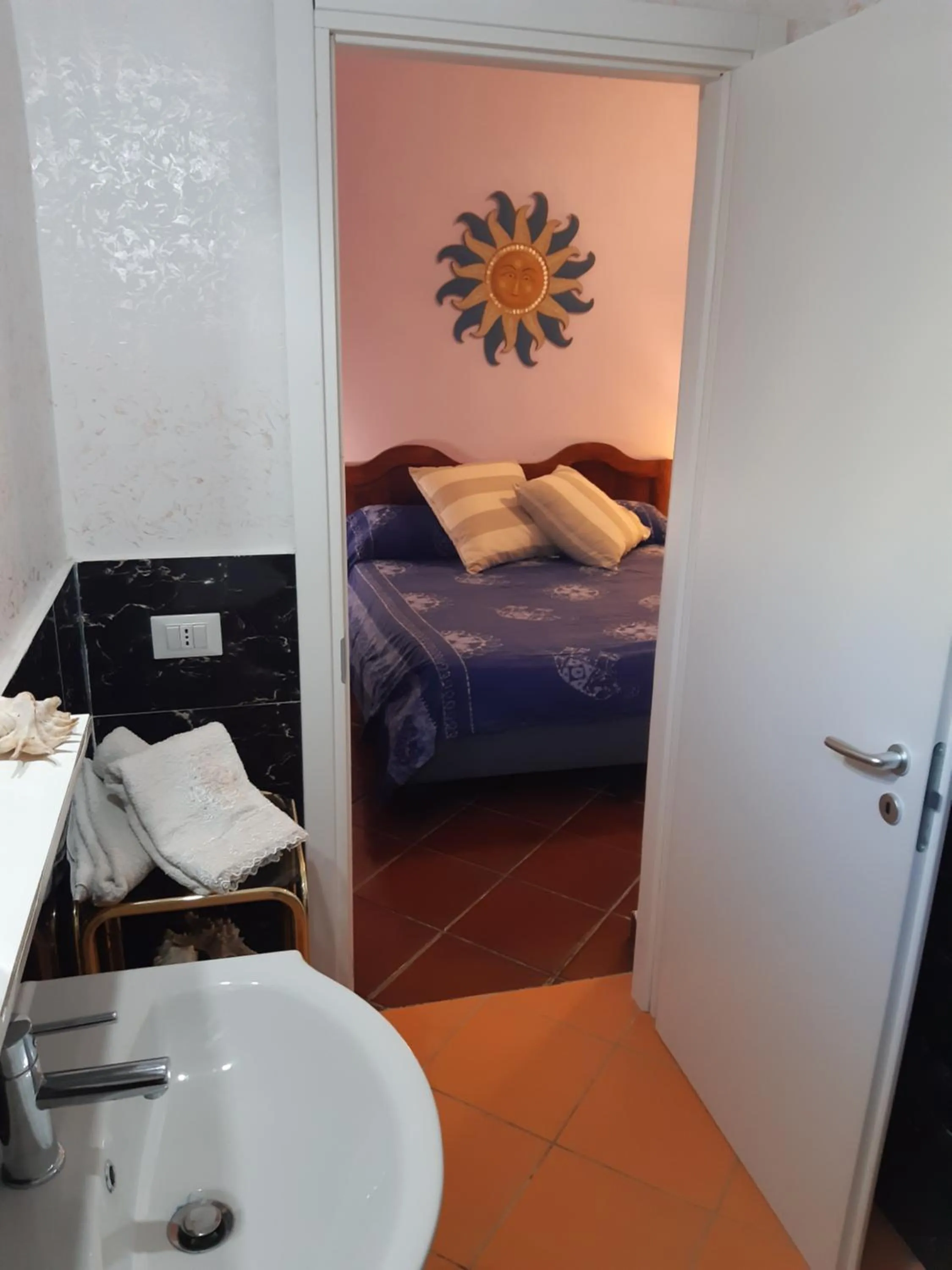 Bed in B&B Villa Giovanni