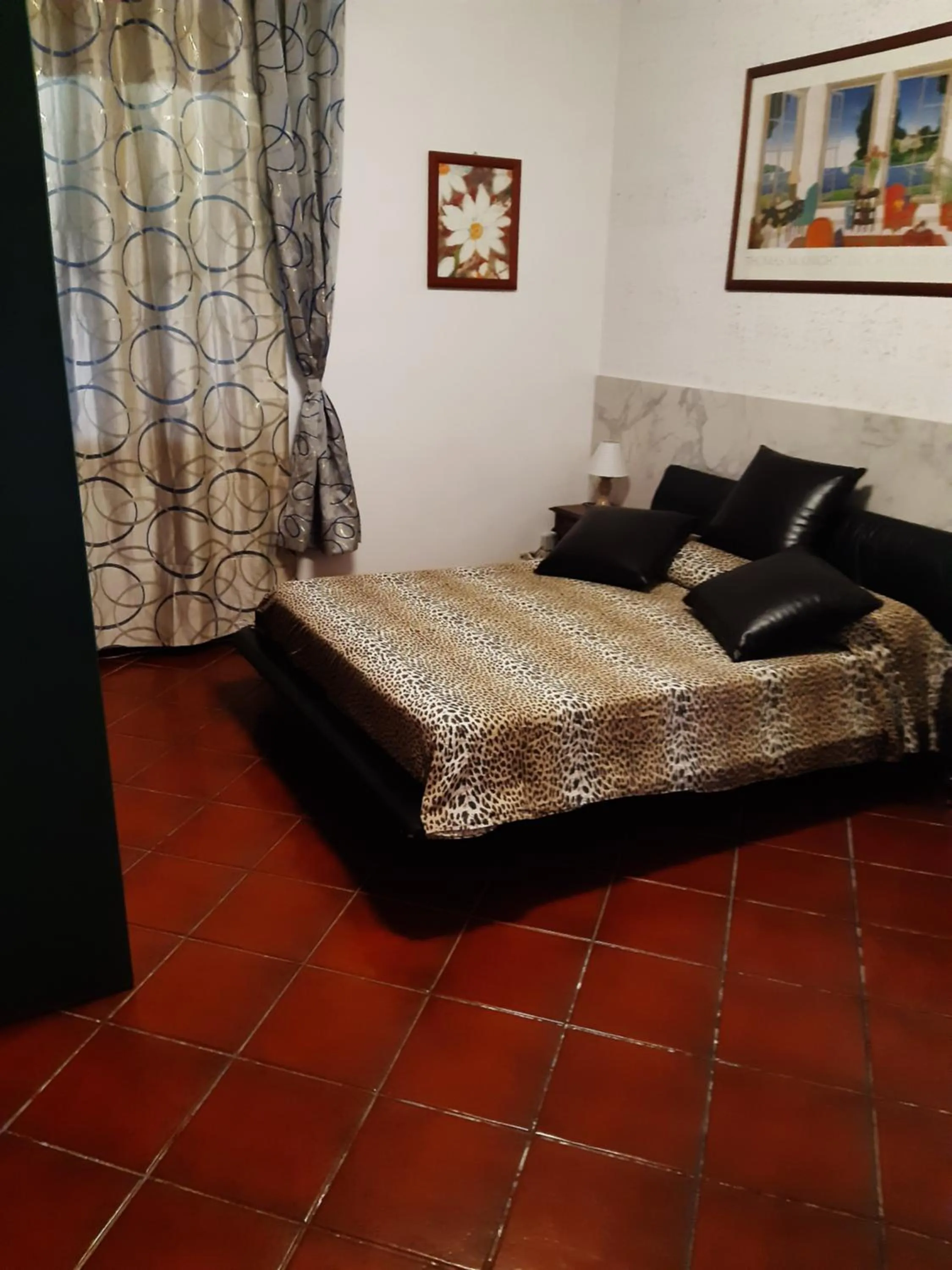 Bed in B&B Villa Giovanni