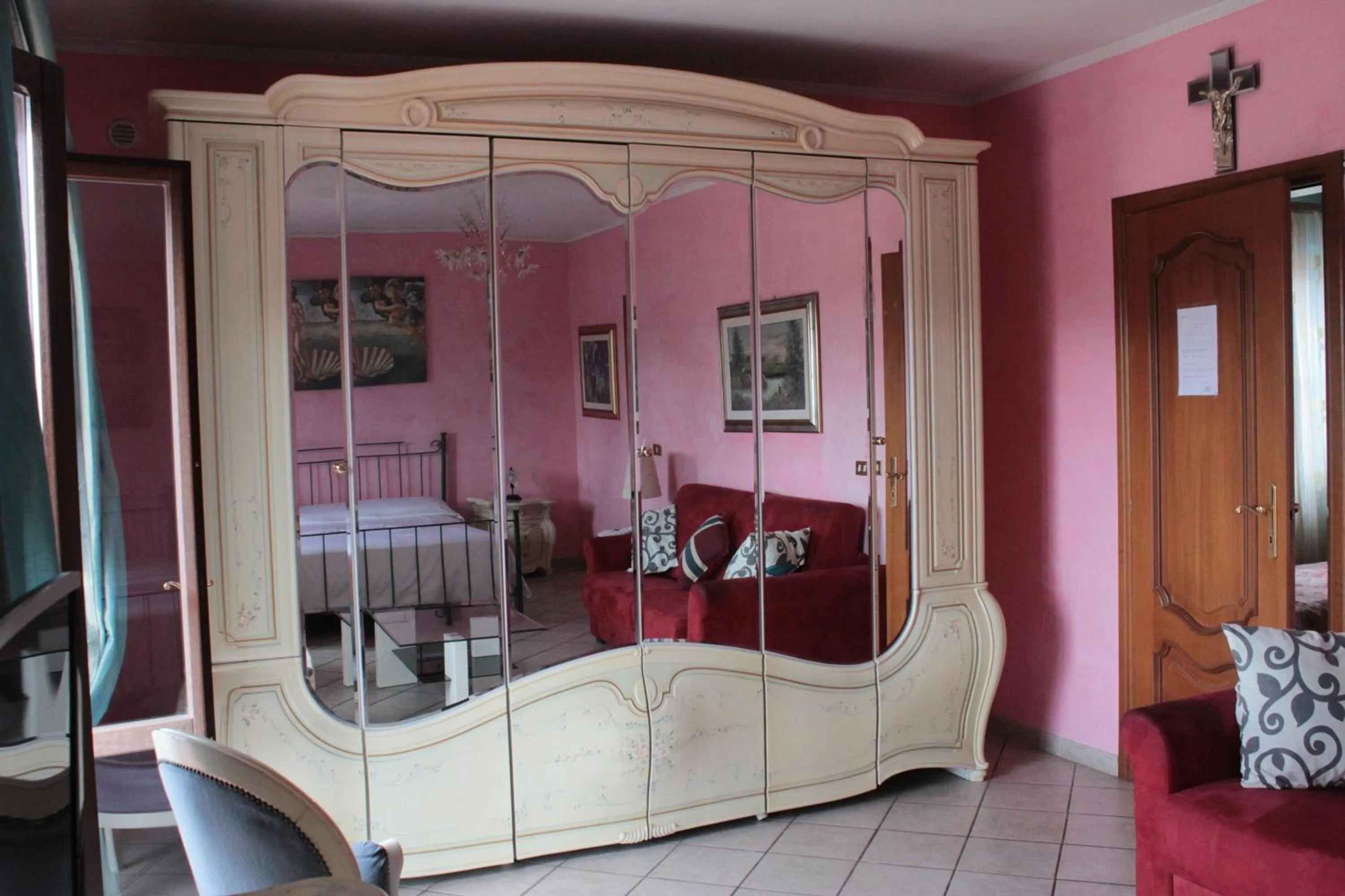 Bed in B&B Villa Giovanni