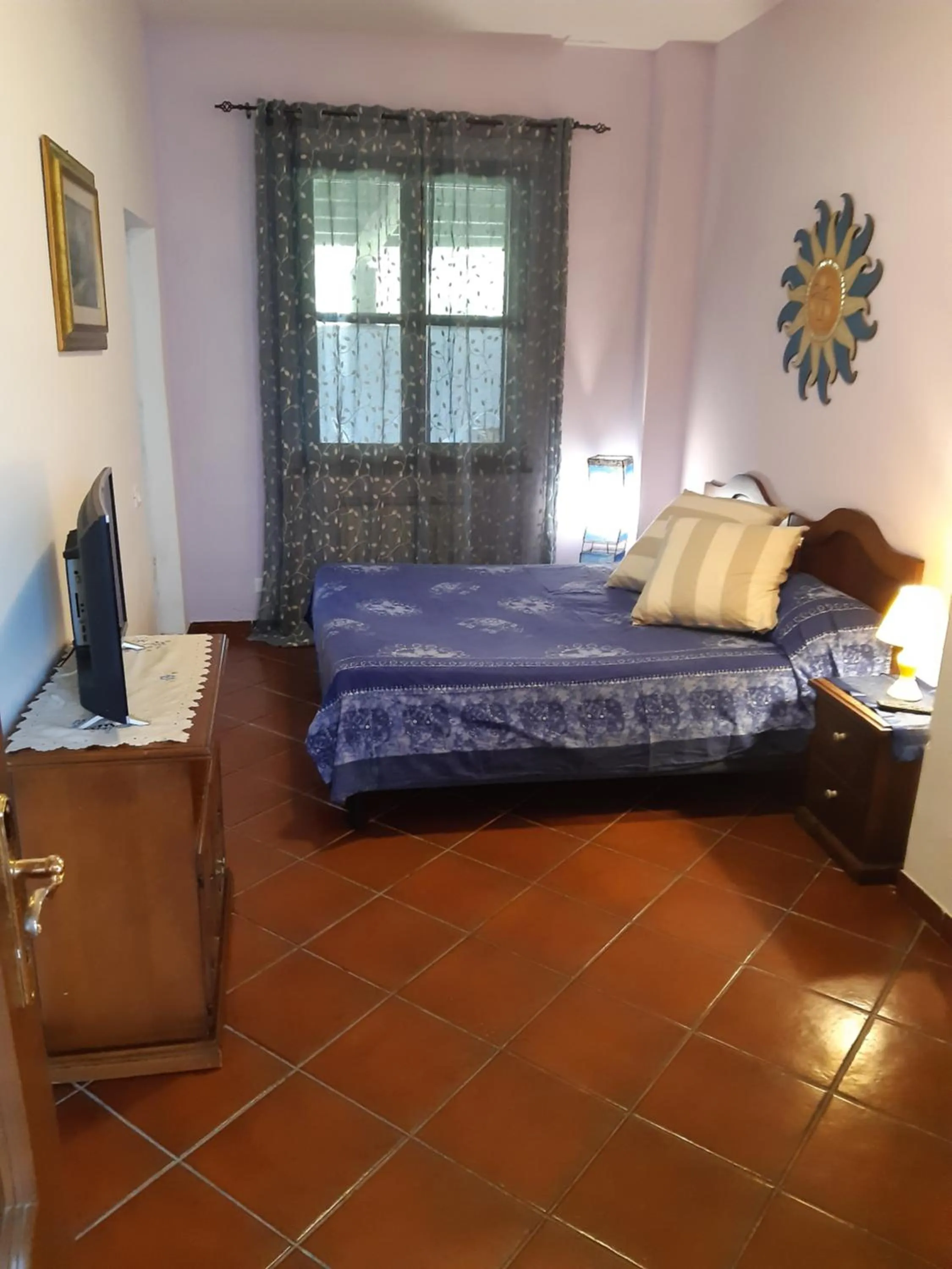 Bed in B&B Villa Giovanni